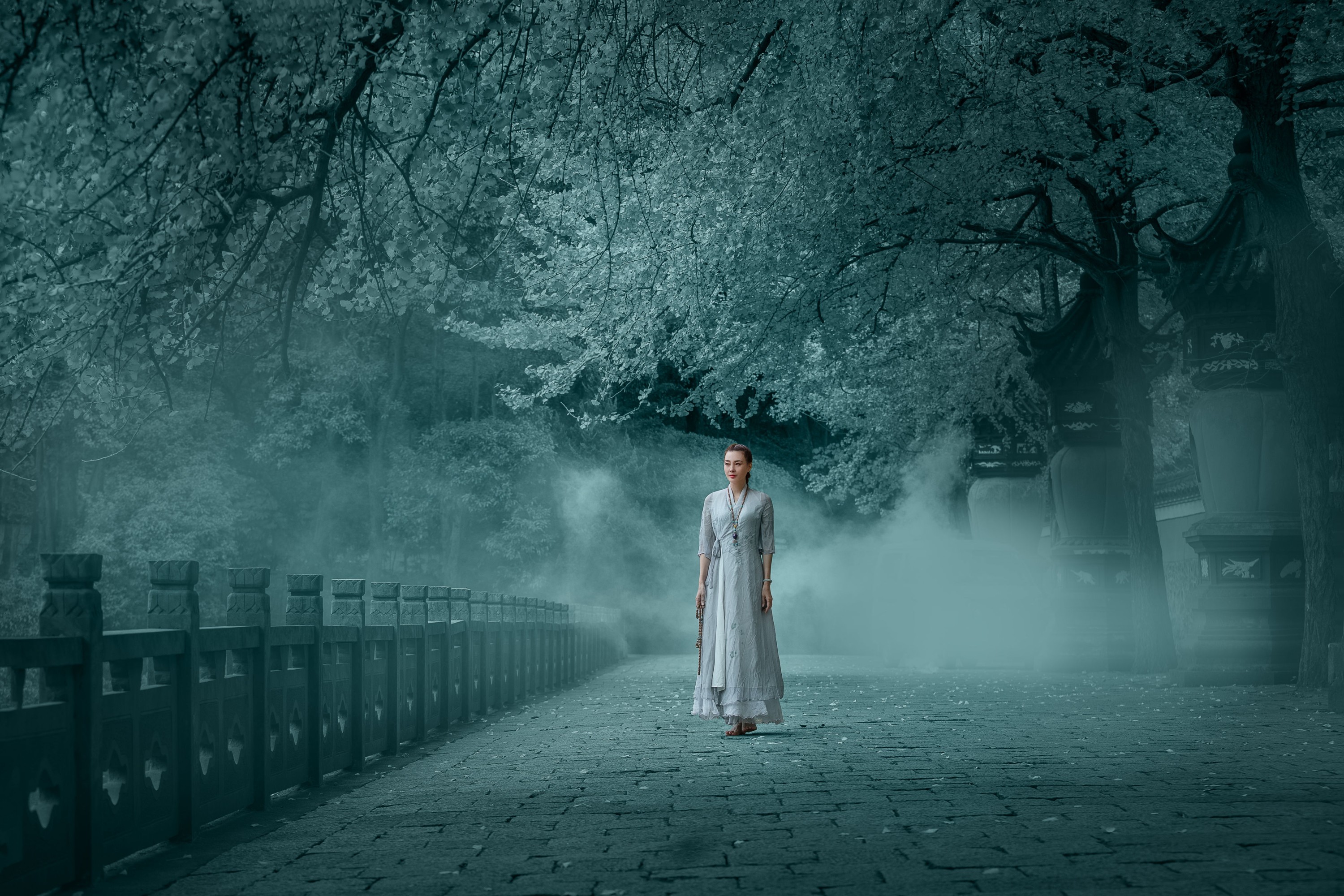 阿莲 – 《问佛》[40P]