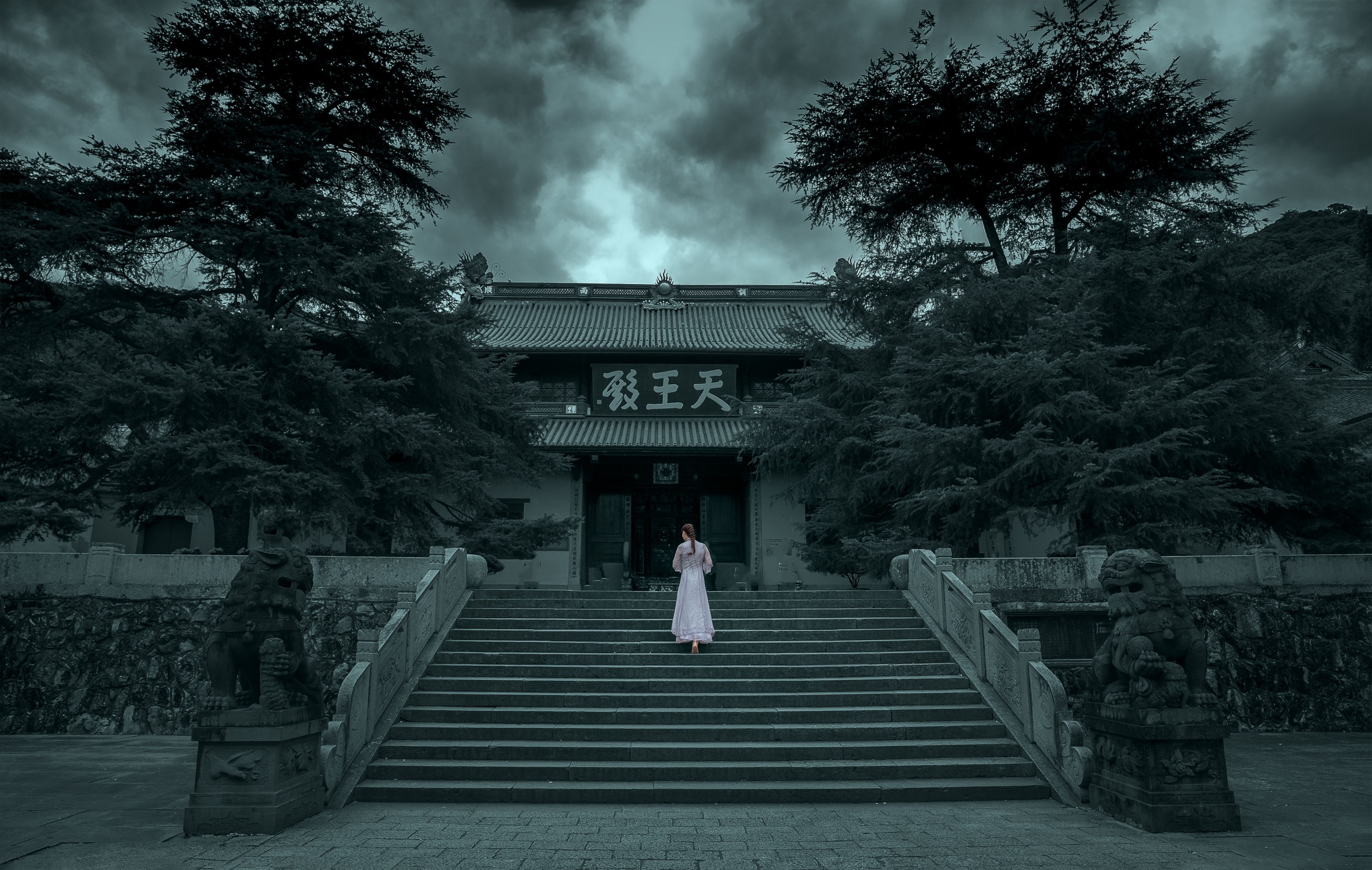 阿莲 – 《问佛》[40P]