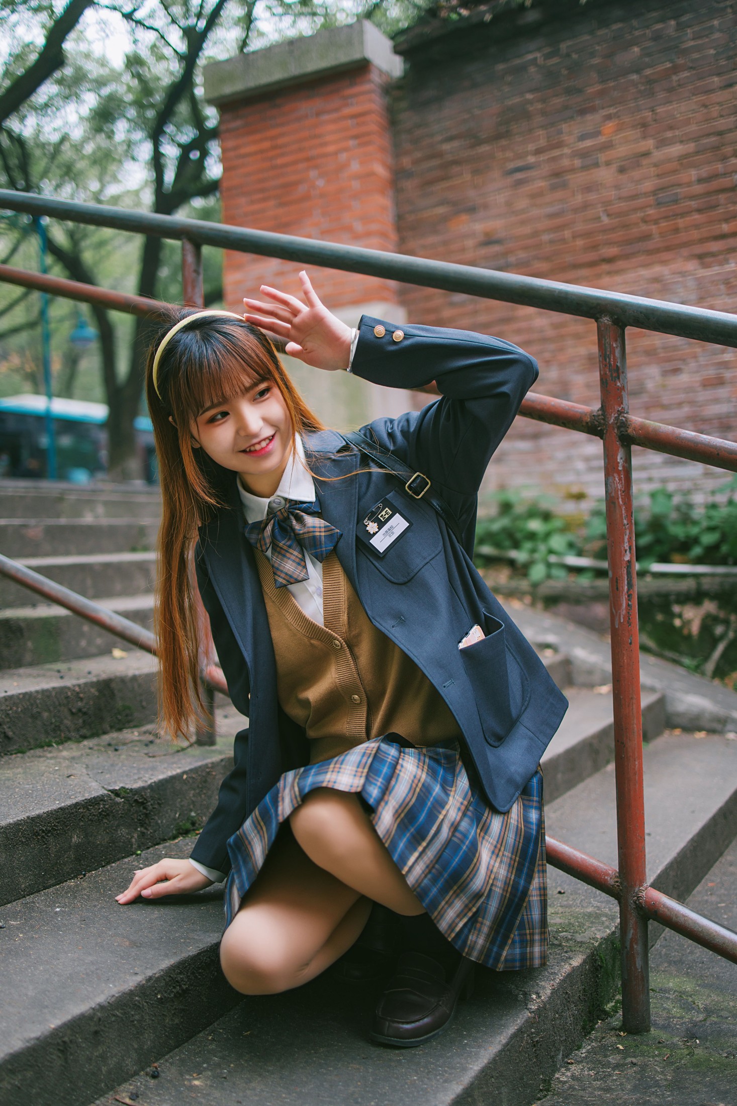 欢欢 – 《放课后》[32P]