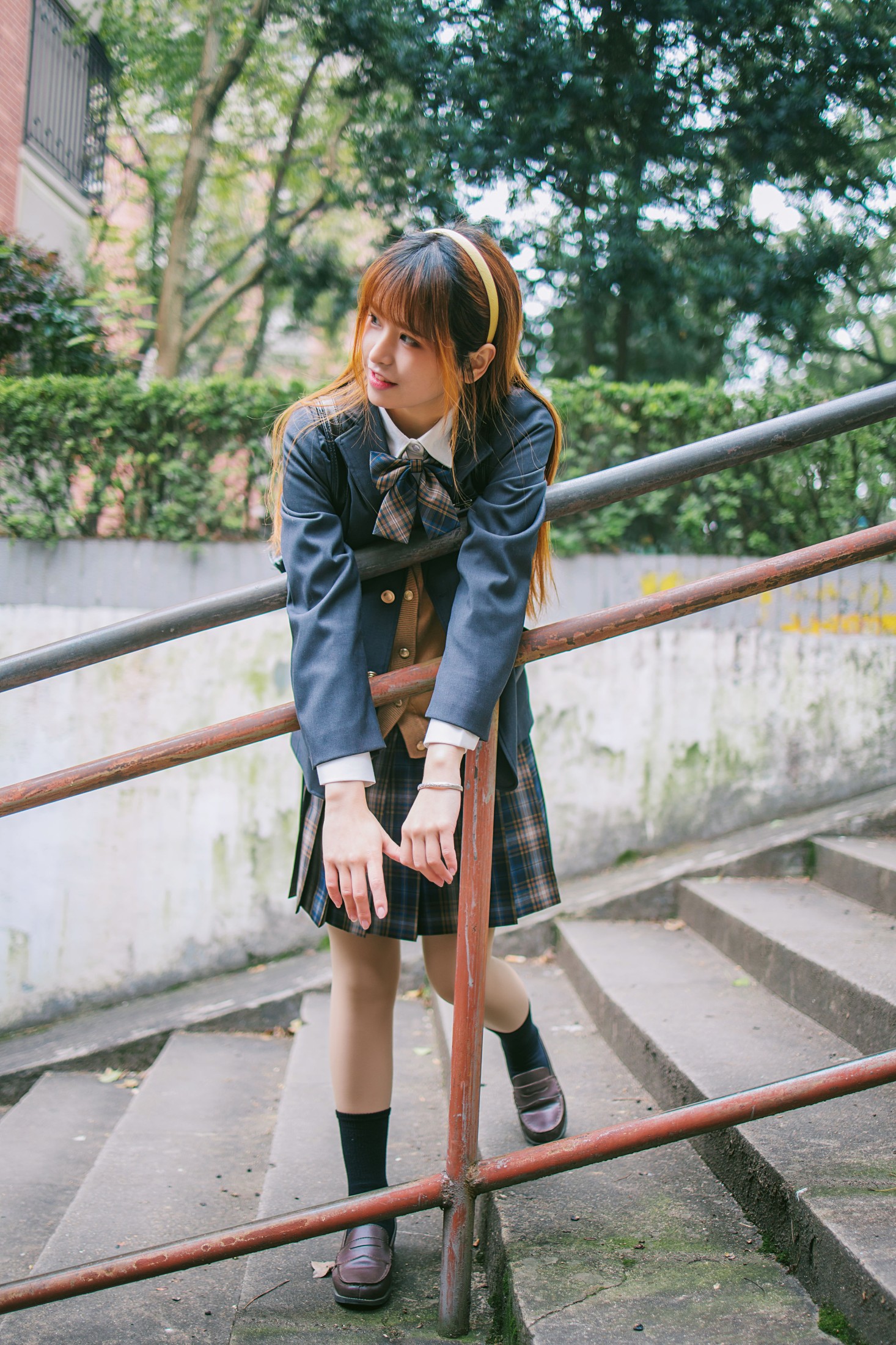 欢欢 – 《放课后》[32P]