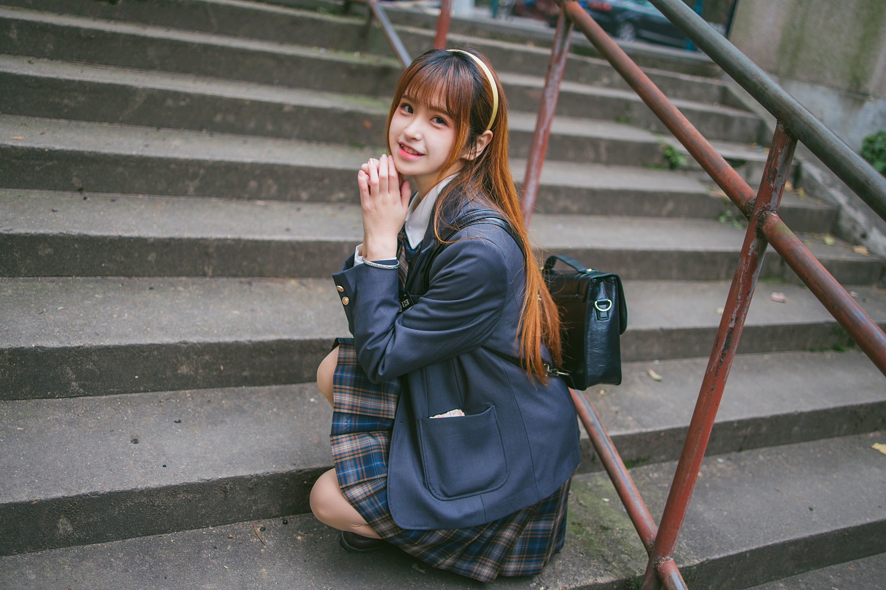 欢欢 – 《放课后》[32P]