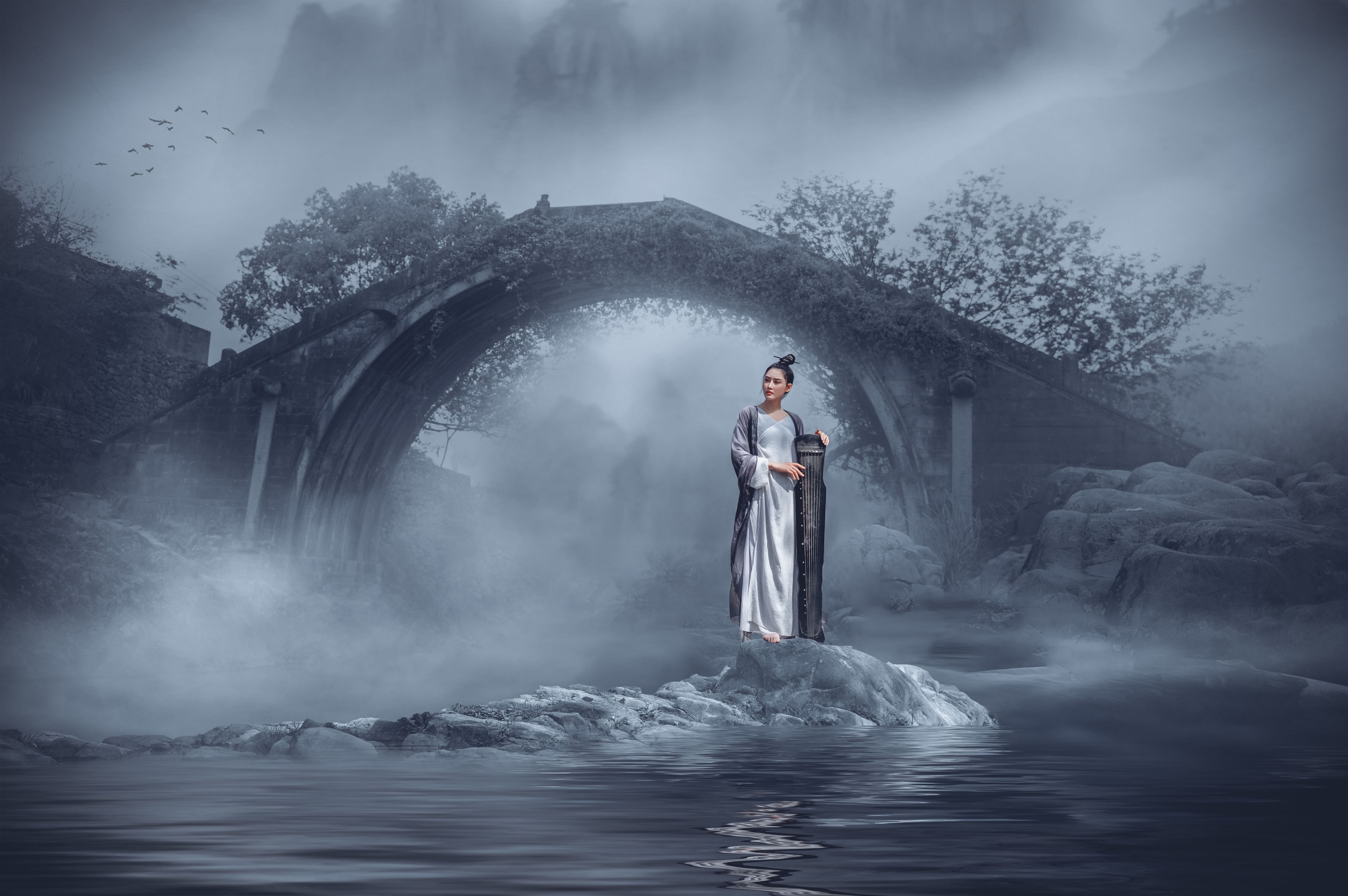 敏敏 – 《水清酿酒，墨浅弄云》[32P]