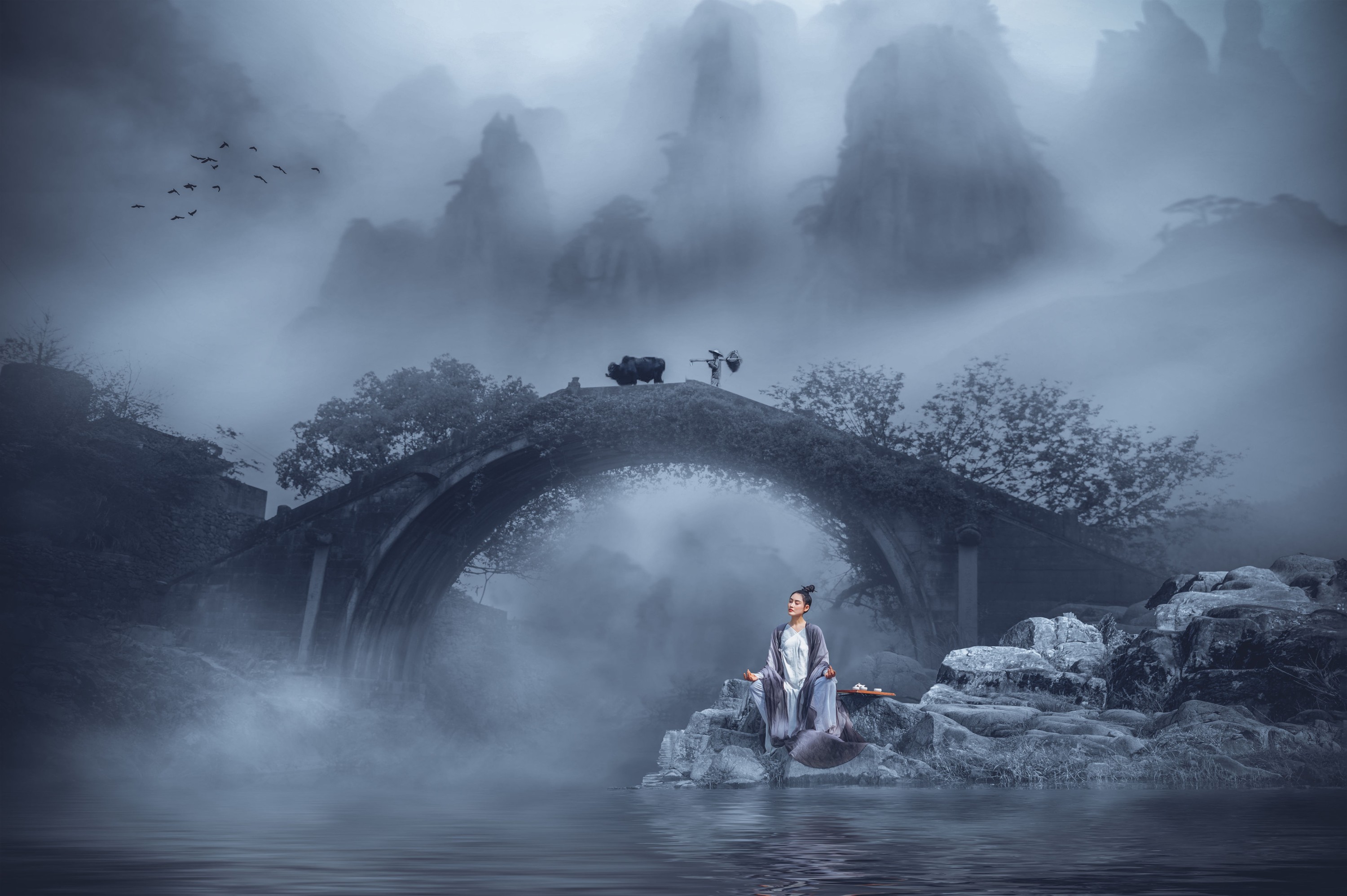 敏敏 – 《水清酿酒，墨浅弄云》[32P]