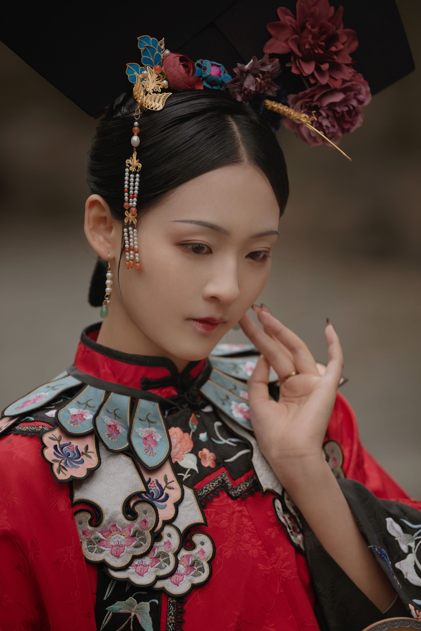 苏苏 – 《晚秋》[34P]