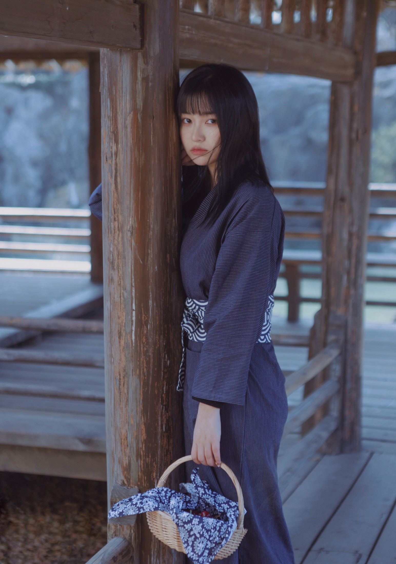 AZ – 《山房岑寂》[33P]