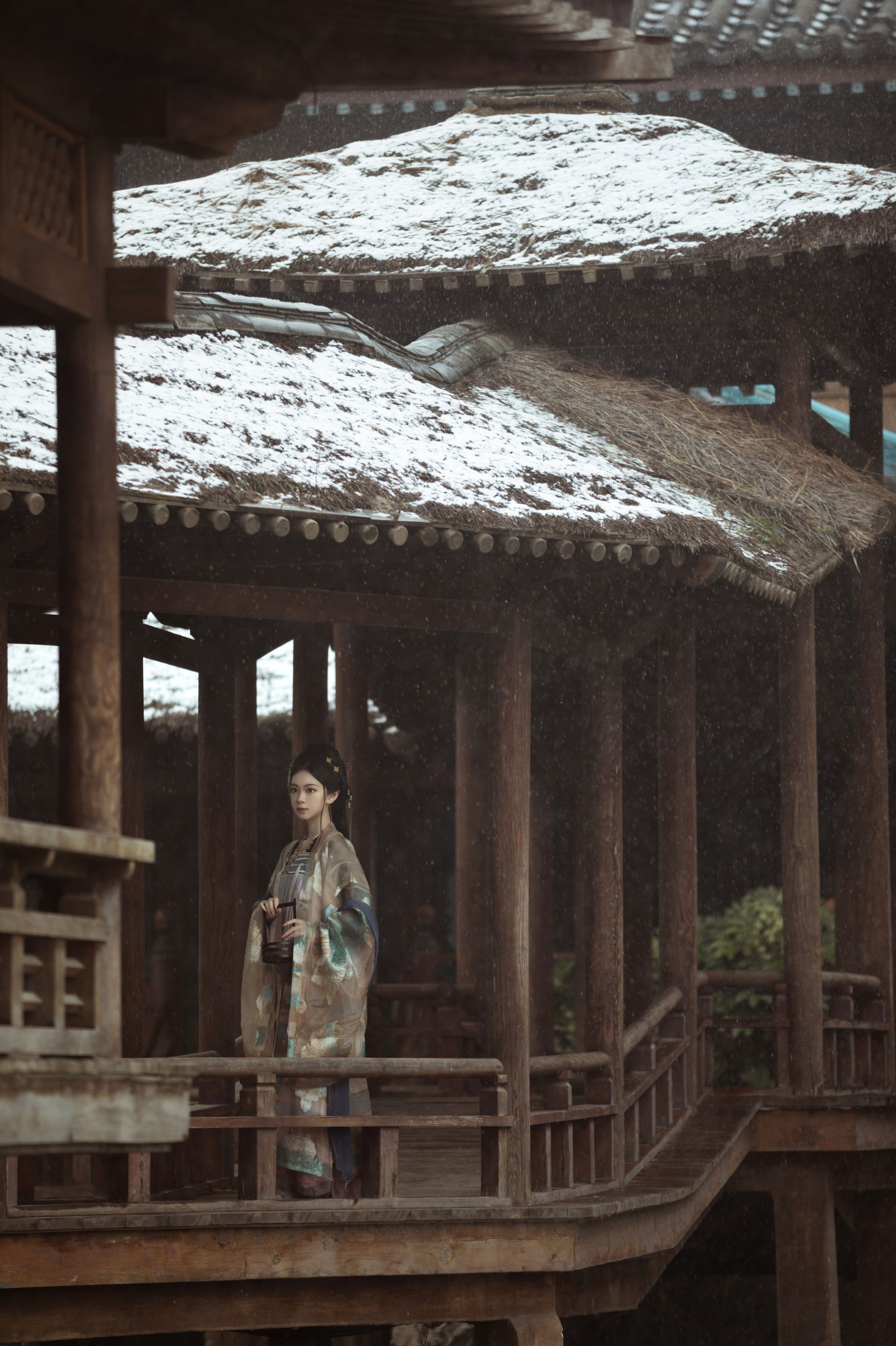 薄菏 – 《长安初雪》[25P]