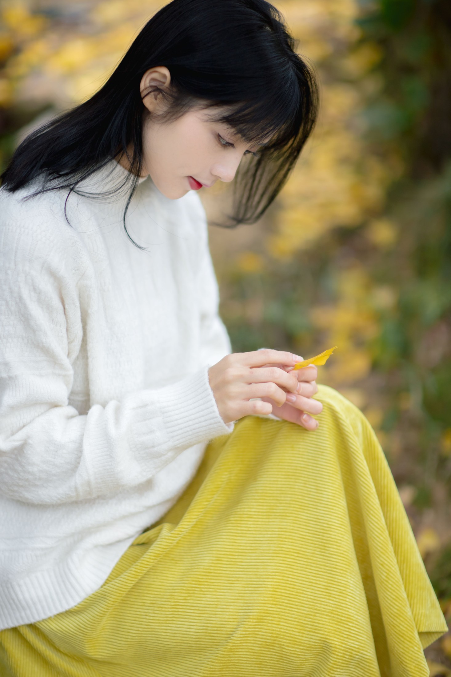 雨文 – 《银杏之恋》[39P]