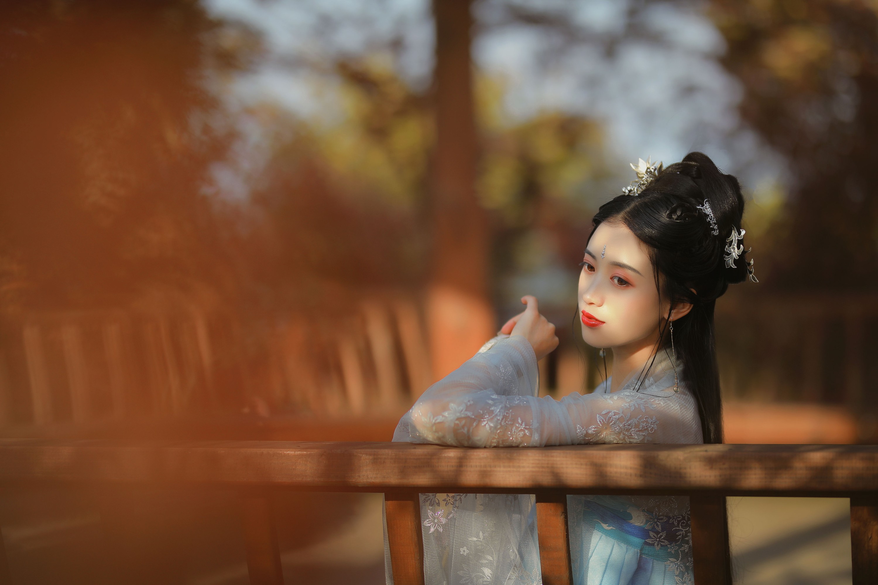 吉祥祥 – 《秋枫萧瑟》[24P] 插图3