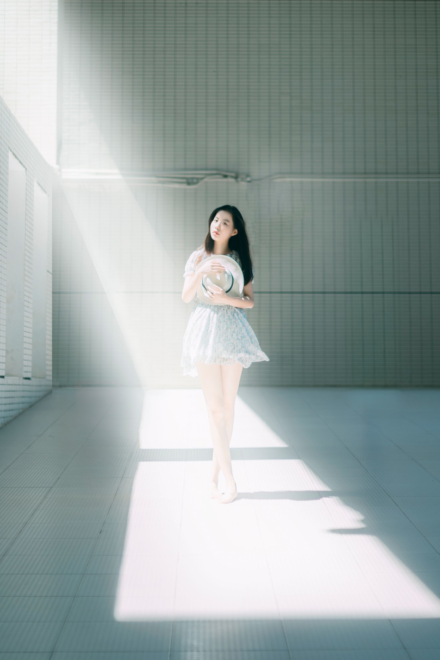 张潇云 – 《夏の彼女》[27P]