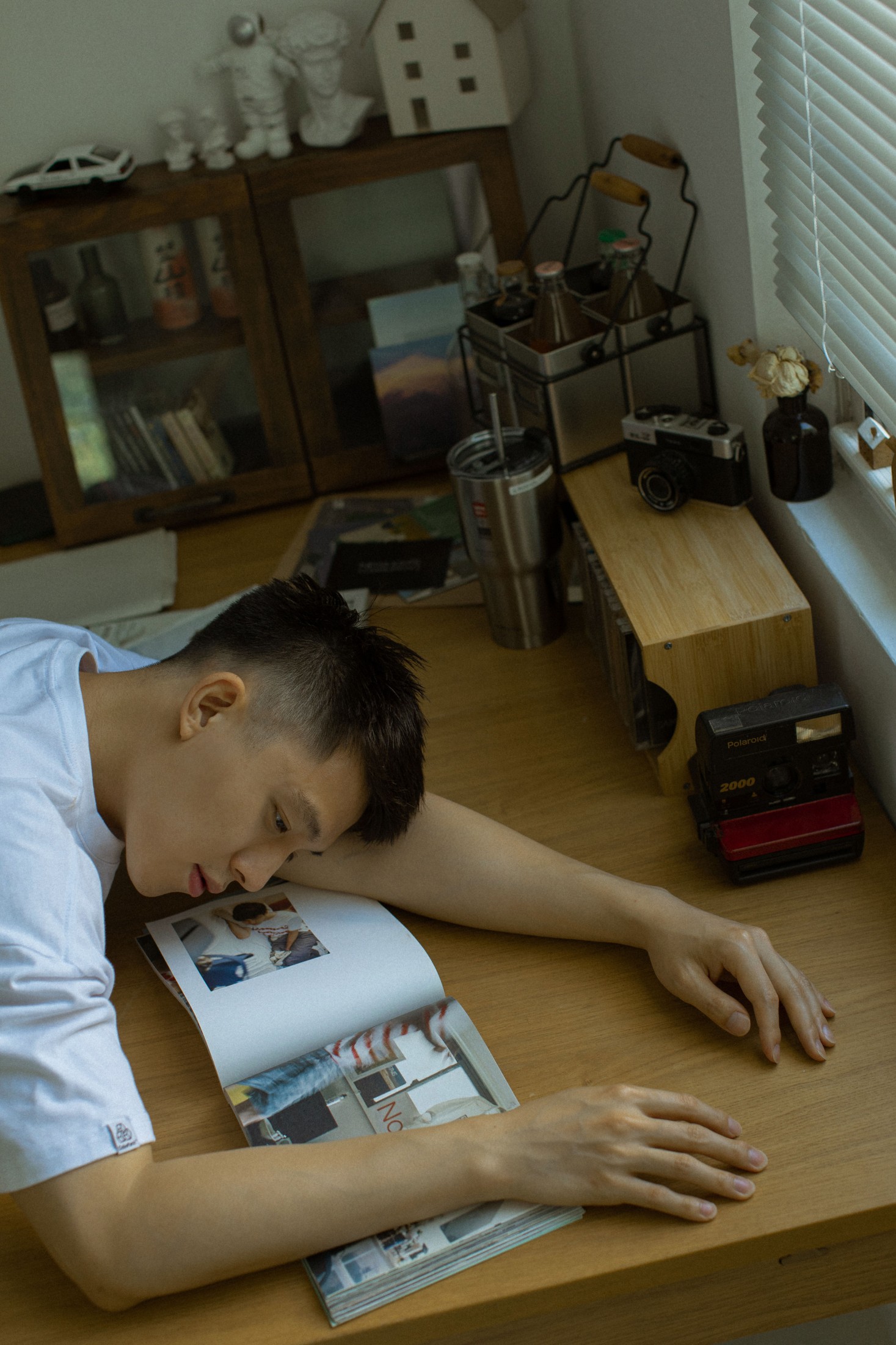 陈老师 – 《夏日悠长》[37P]