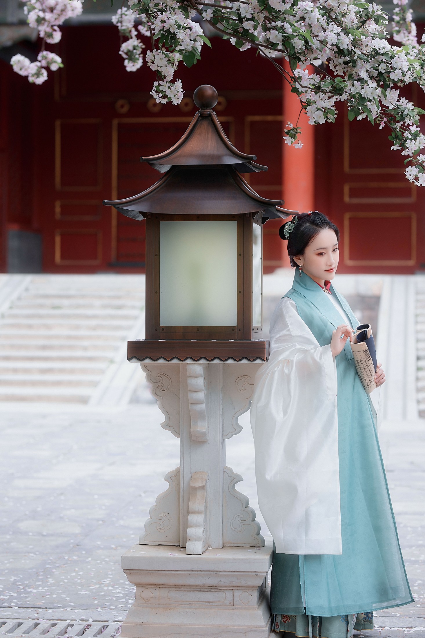 晴空空呐 – 《花想容》[23P]