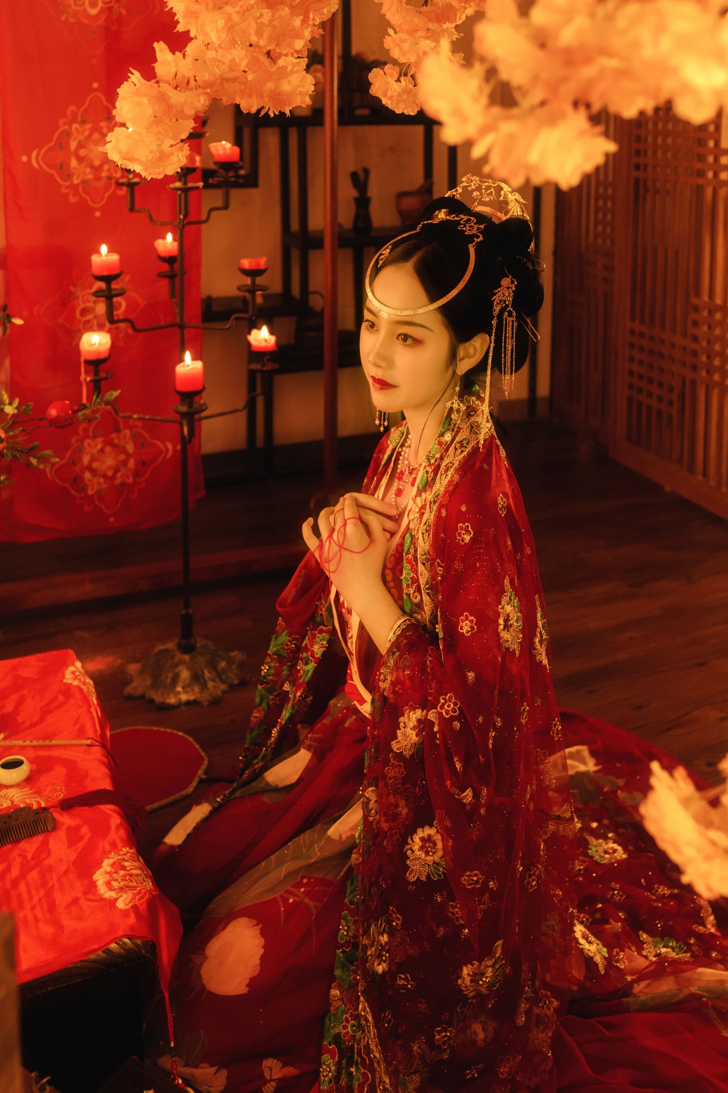 模特合集 – 《牵丝戏》[21P]