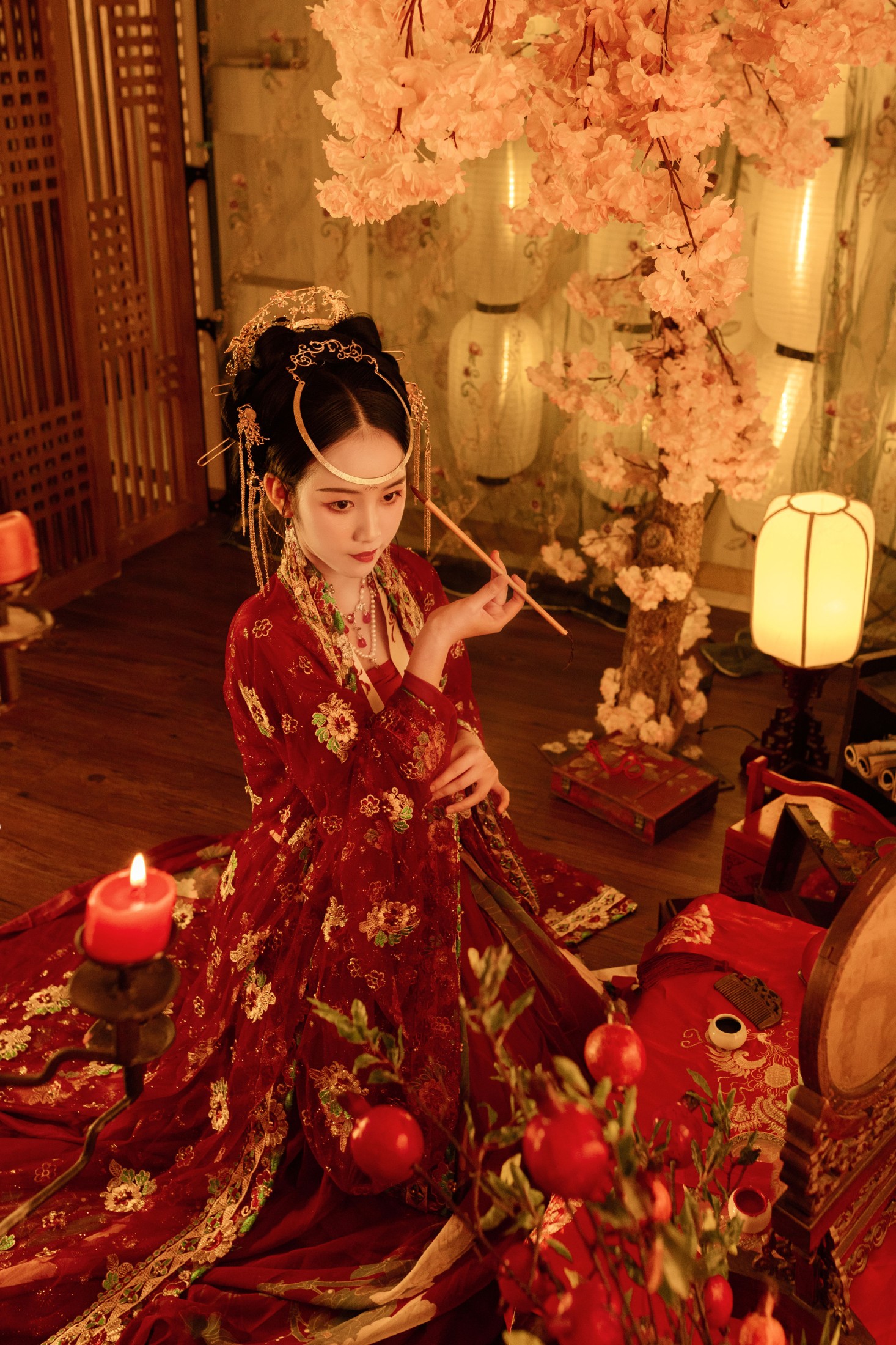 模特合集 – 《牵丝戏》[21P]