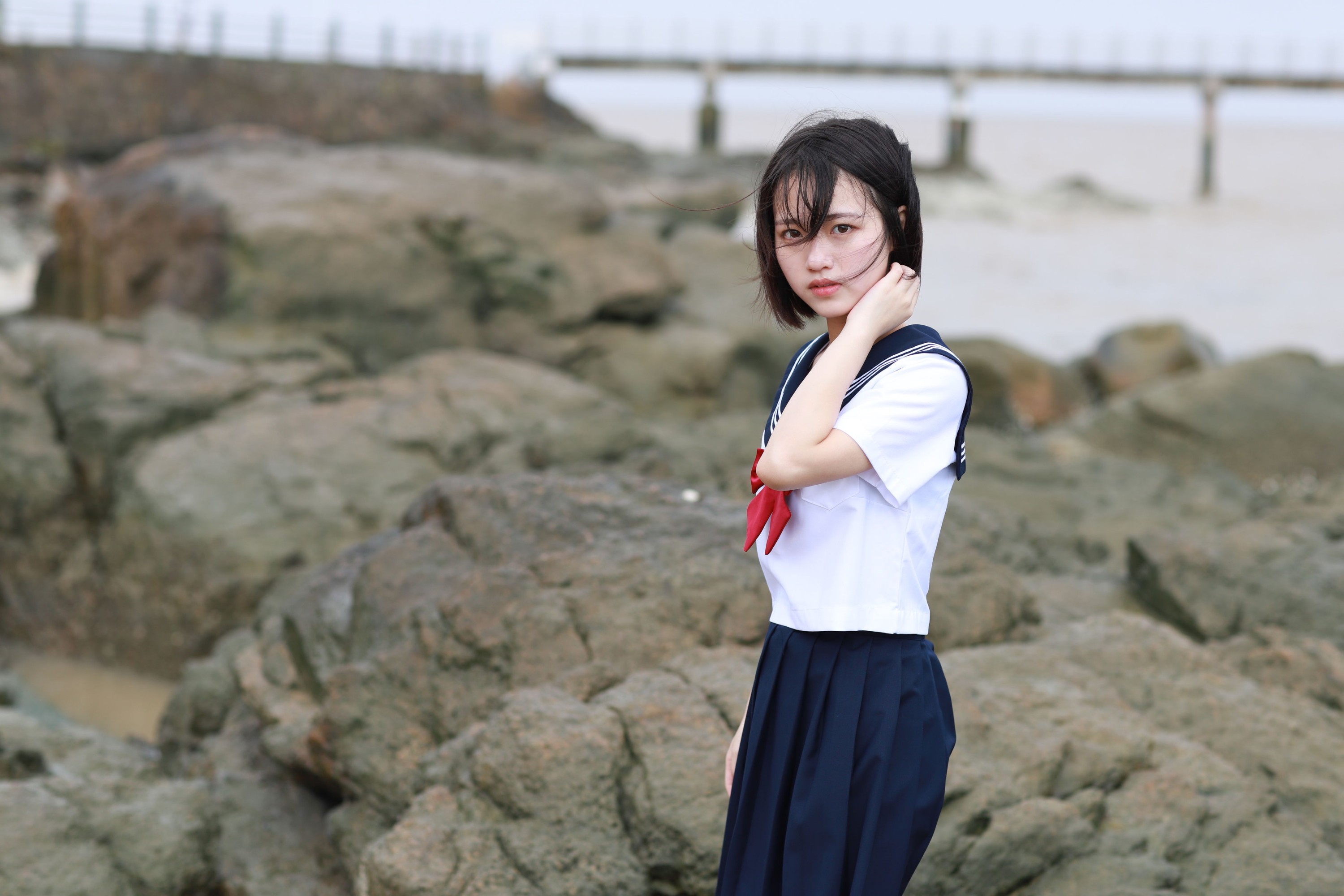 二妹aa – 《听海》[22P] 插图5