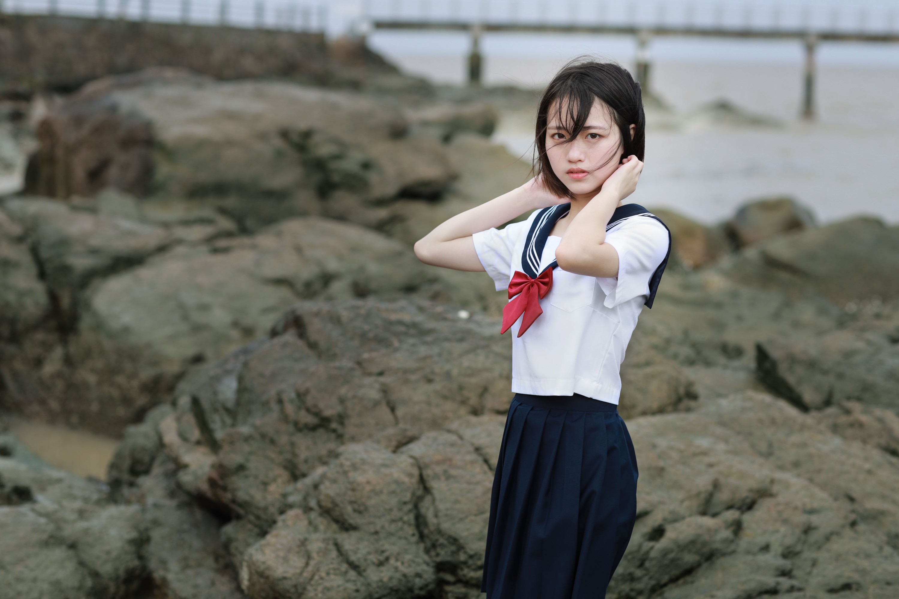 二妹aa – 《听海》[22P] 插图4