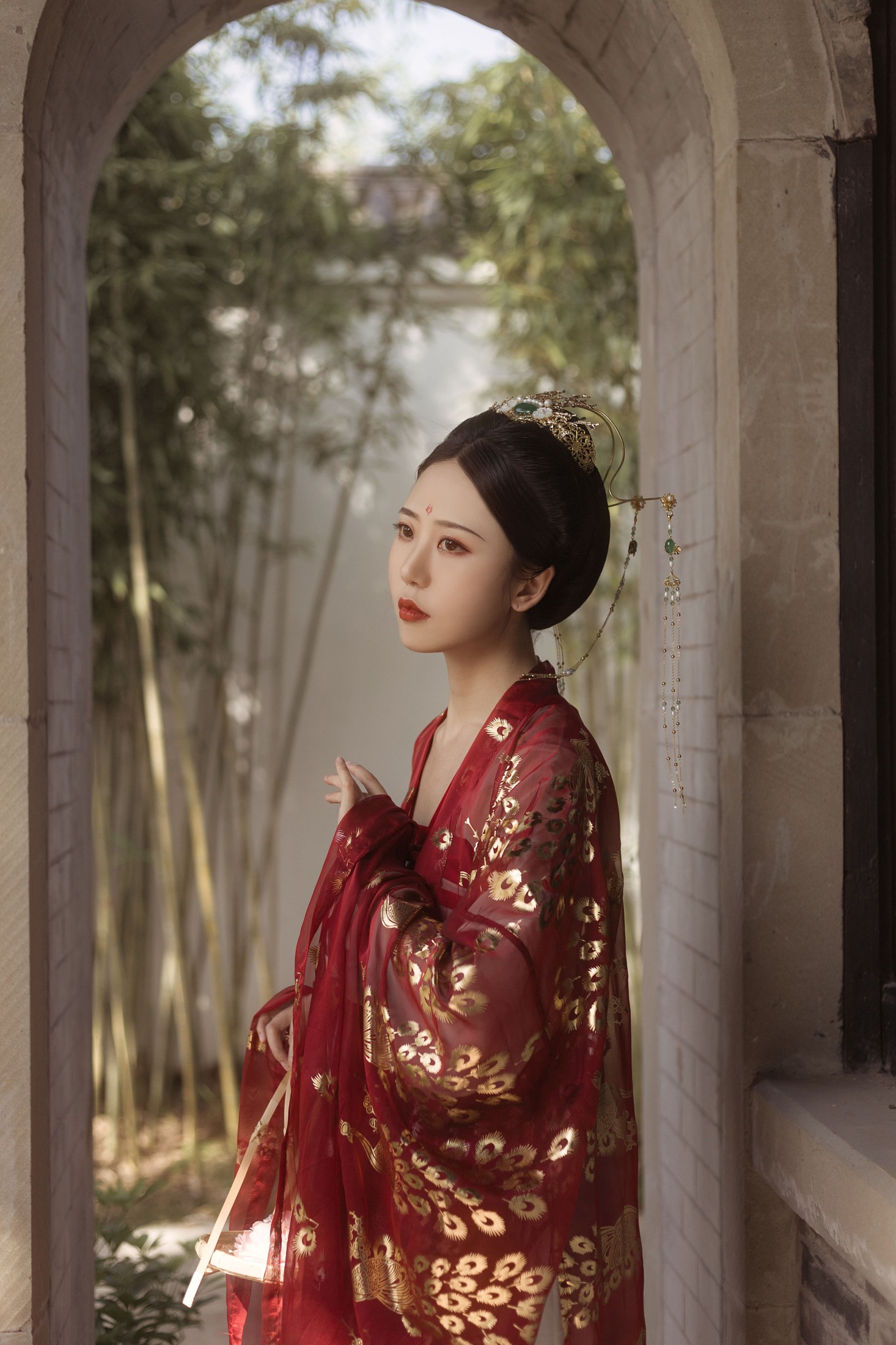 模特合集 – 《人闲桂花落》[24P]