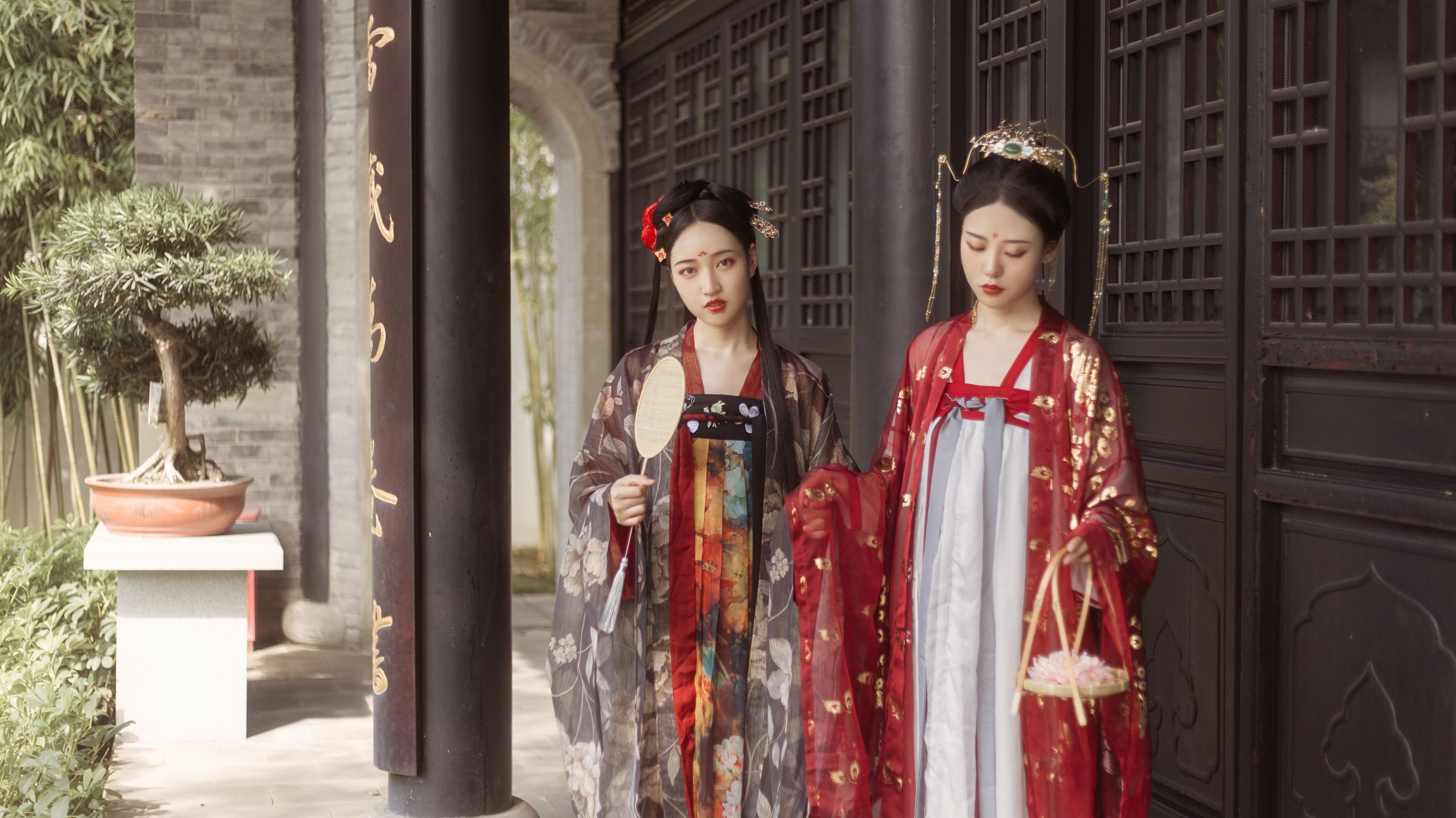 模特合集 – 《人闲桂花落》[24P]