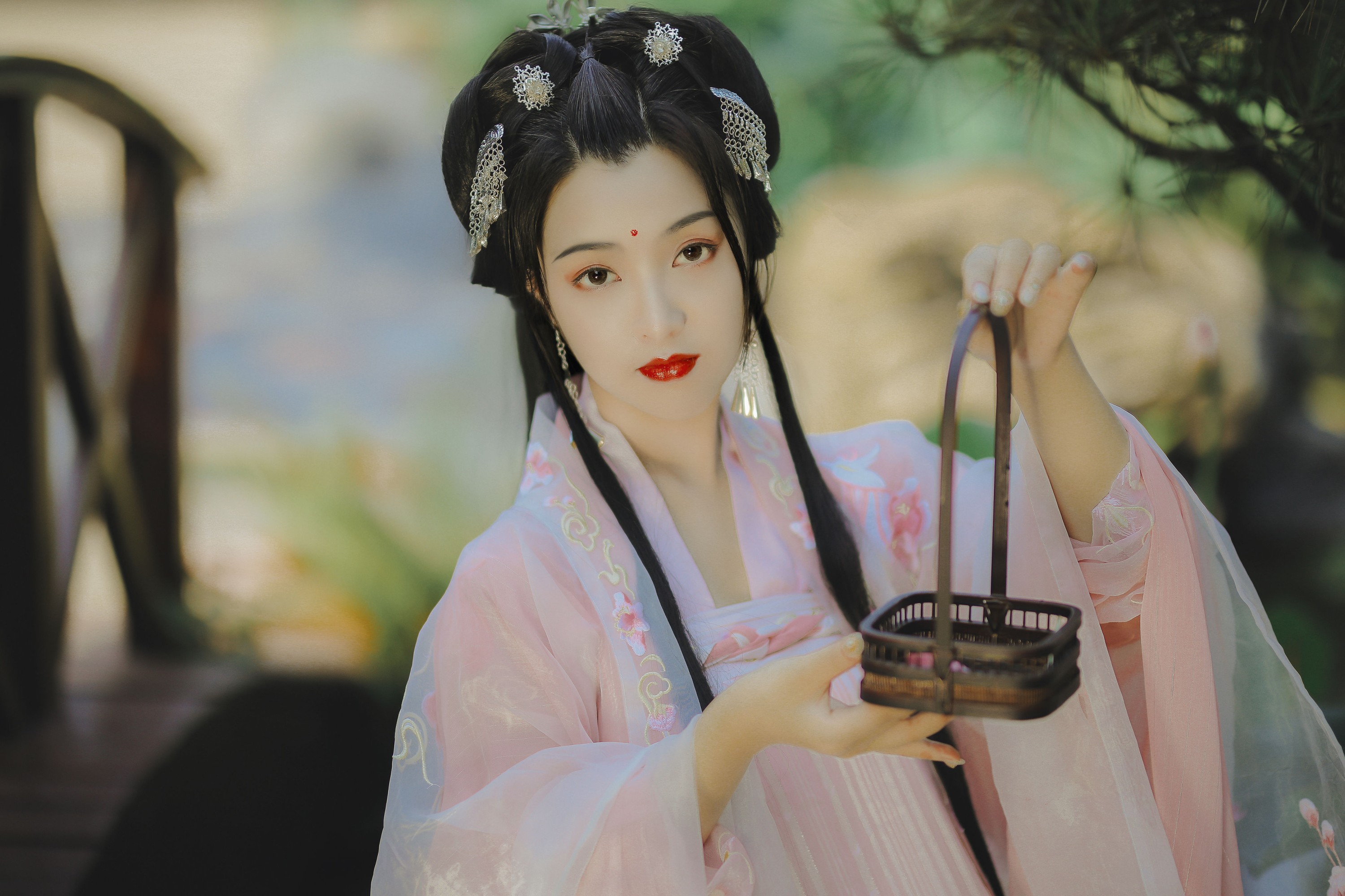 模特合集 – 《吟花酿》[19P]