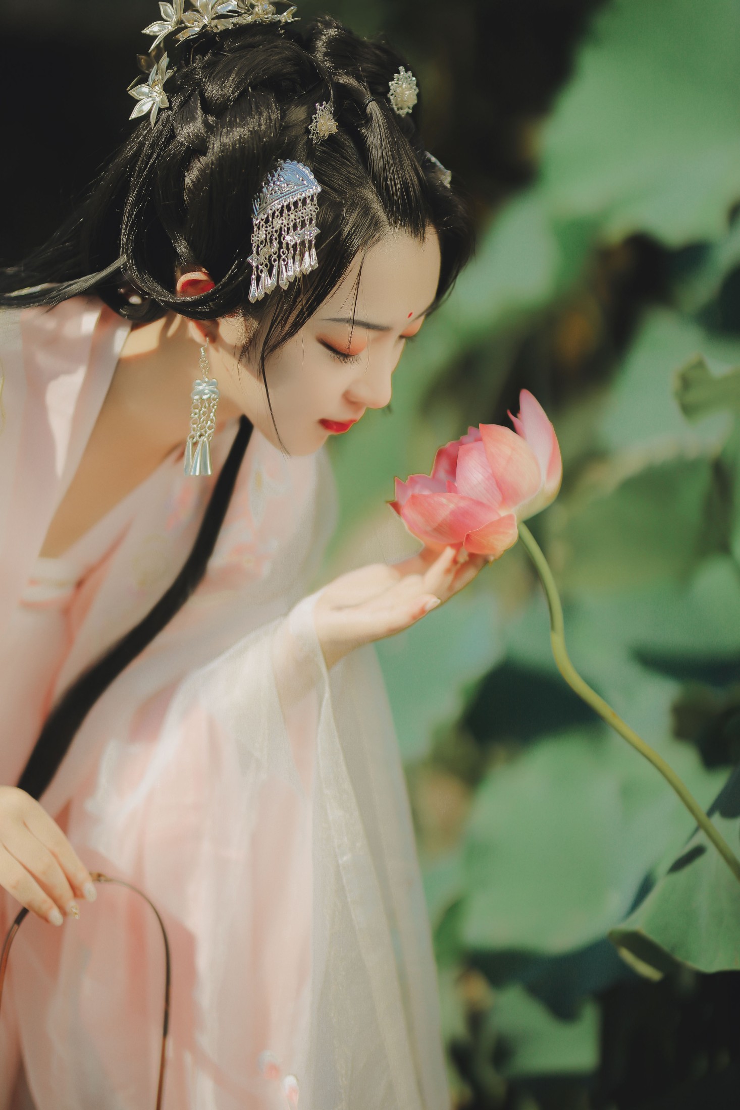 模特合集 – 《吟花酿》[19P]