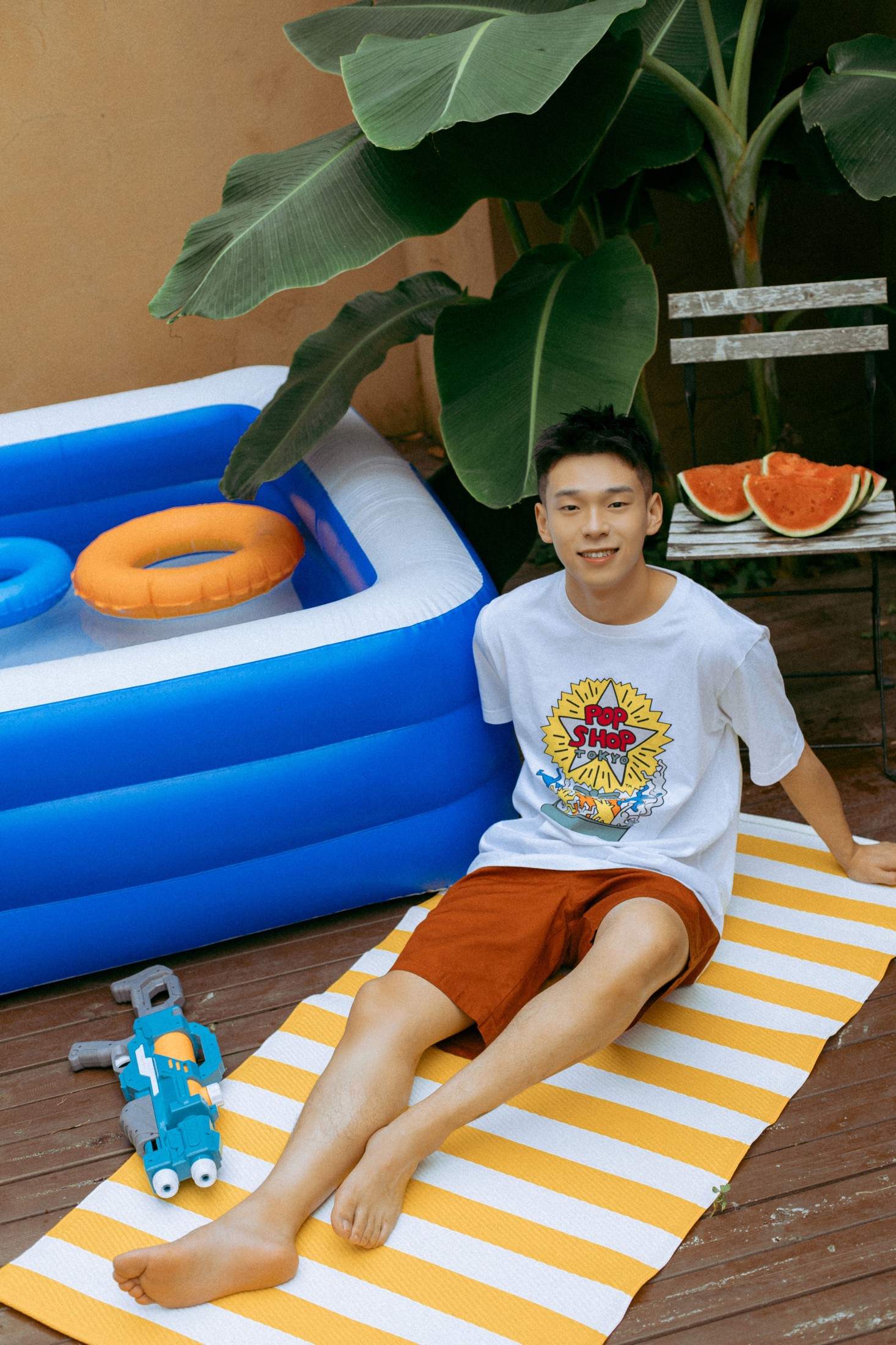 高浩泽 – 《夏日少年》[30P]