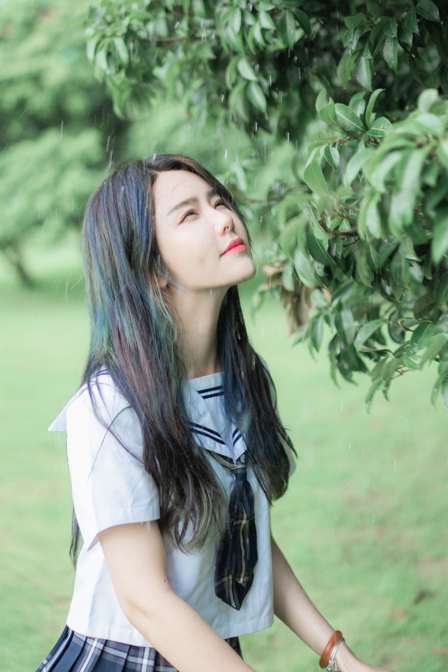 三重子-kiki – 《夏日雨后》[31P]