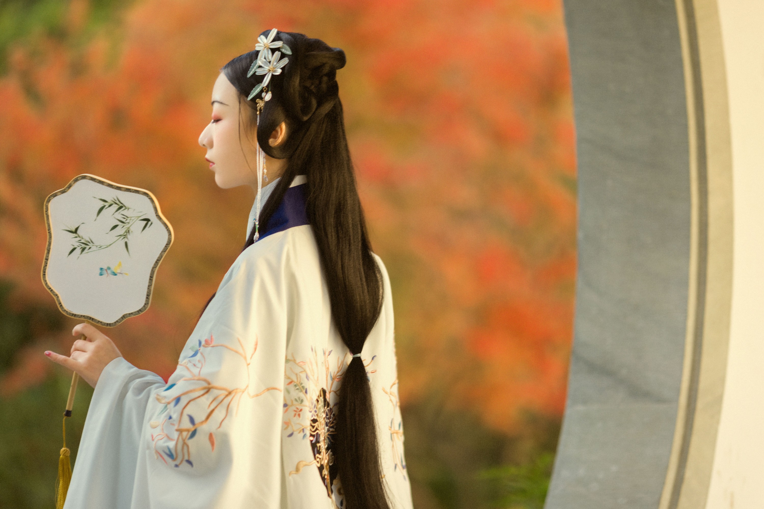 门门 – 《丹枫入秋》[28P]