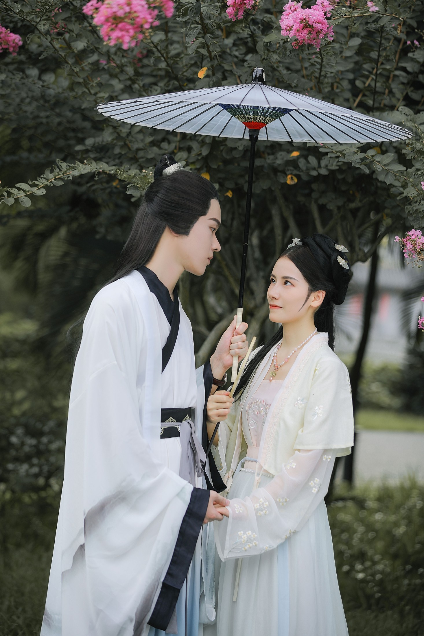 小星 茶叶 – 《花月下》[21P]