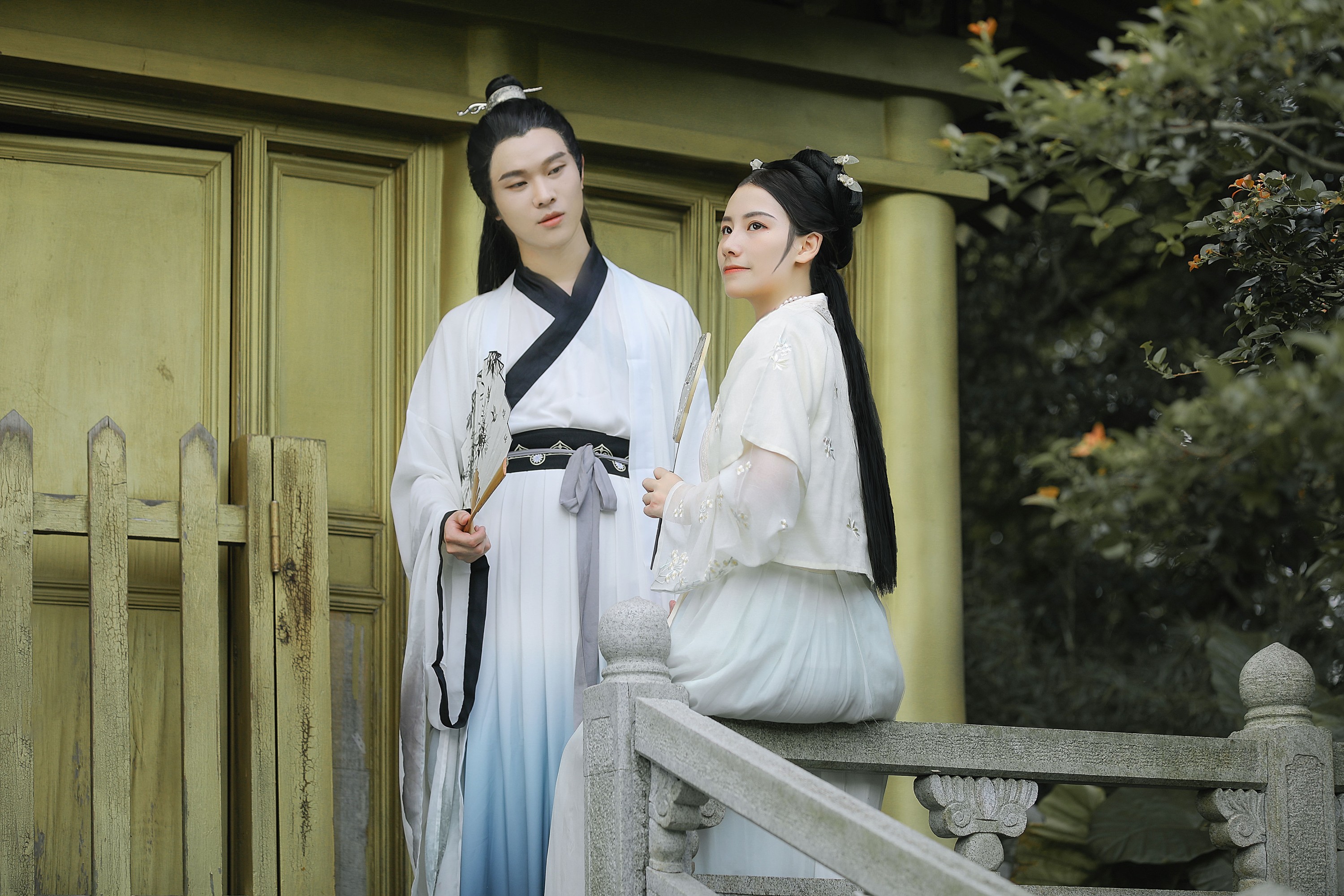 小星 茶叶 – 《花月下》[21P]