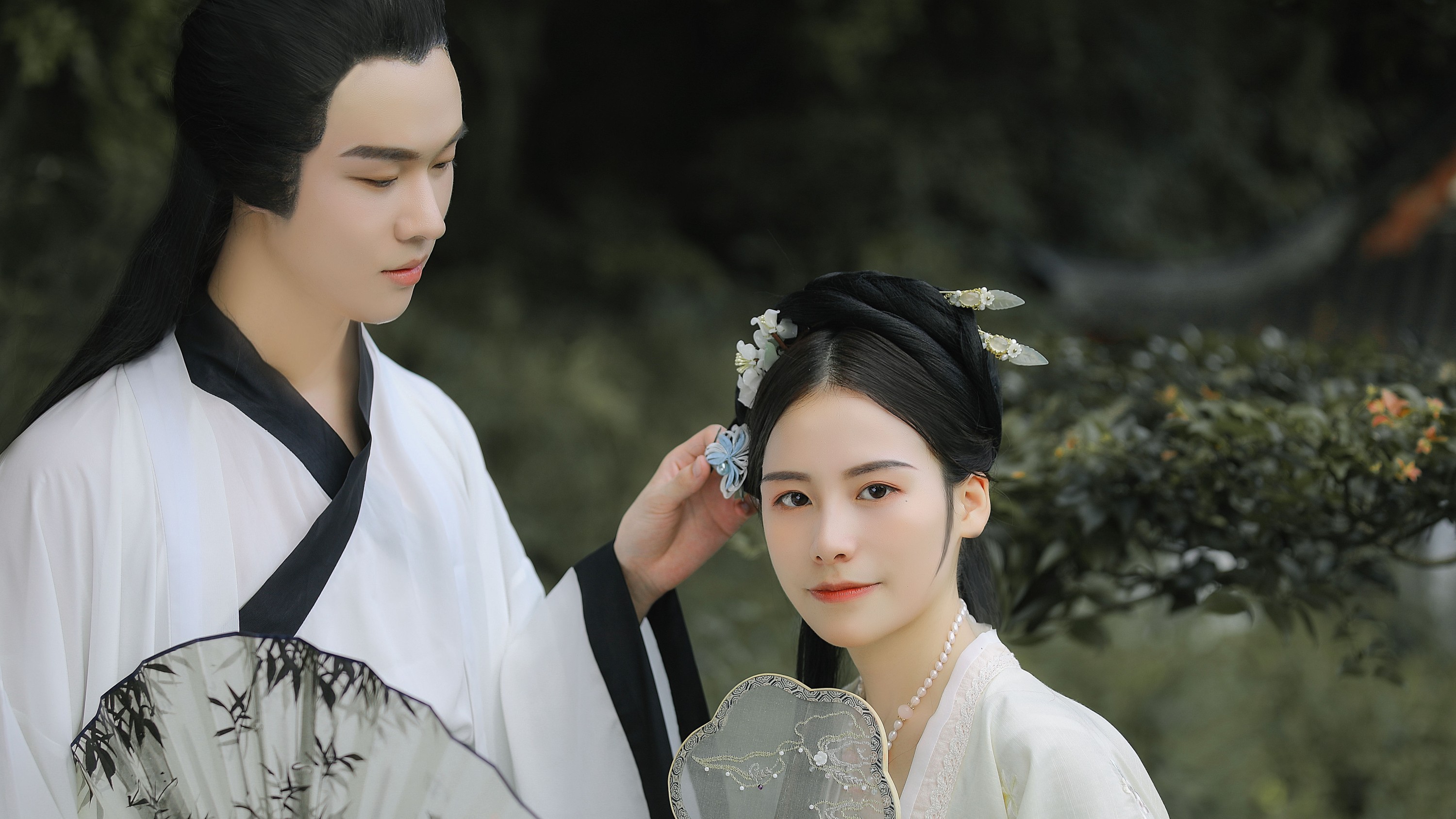 小星 茶叶 – 《花月下》[21P]