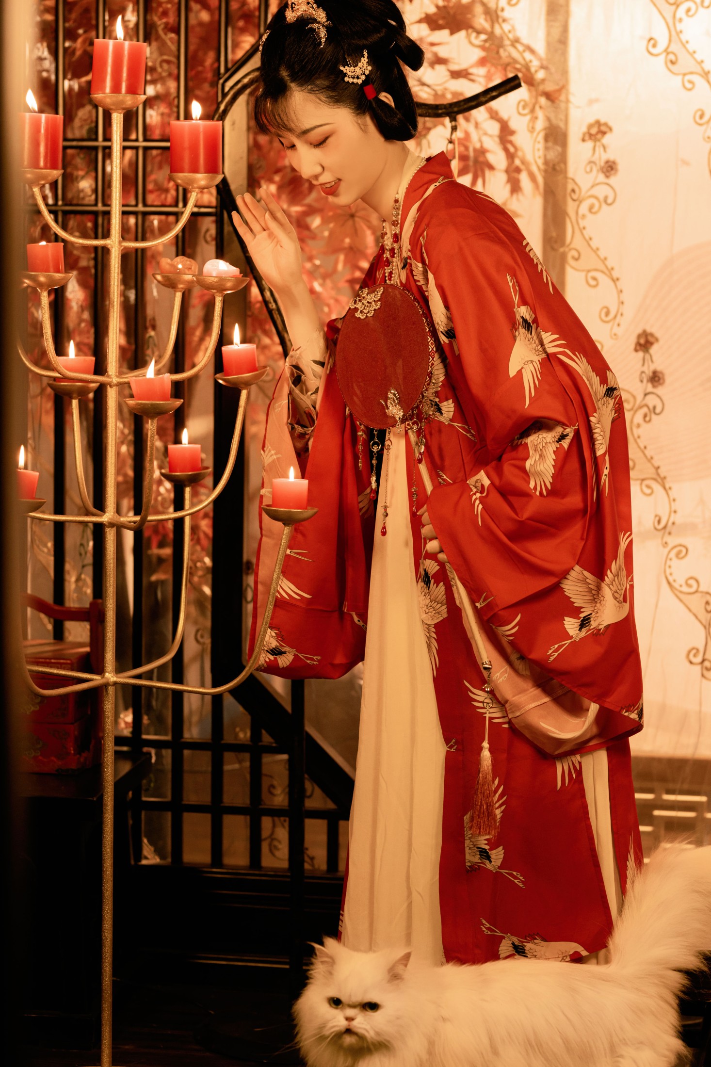 模特合集 – 《胭脂扣》[26P]