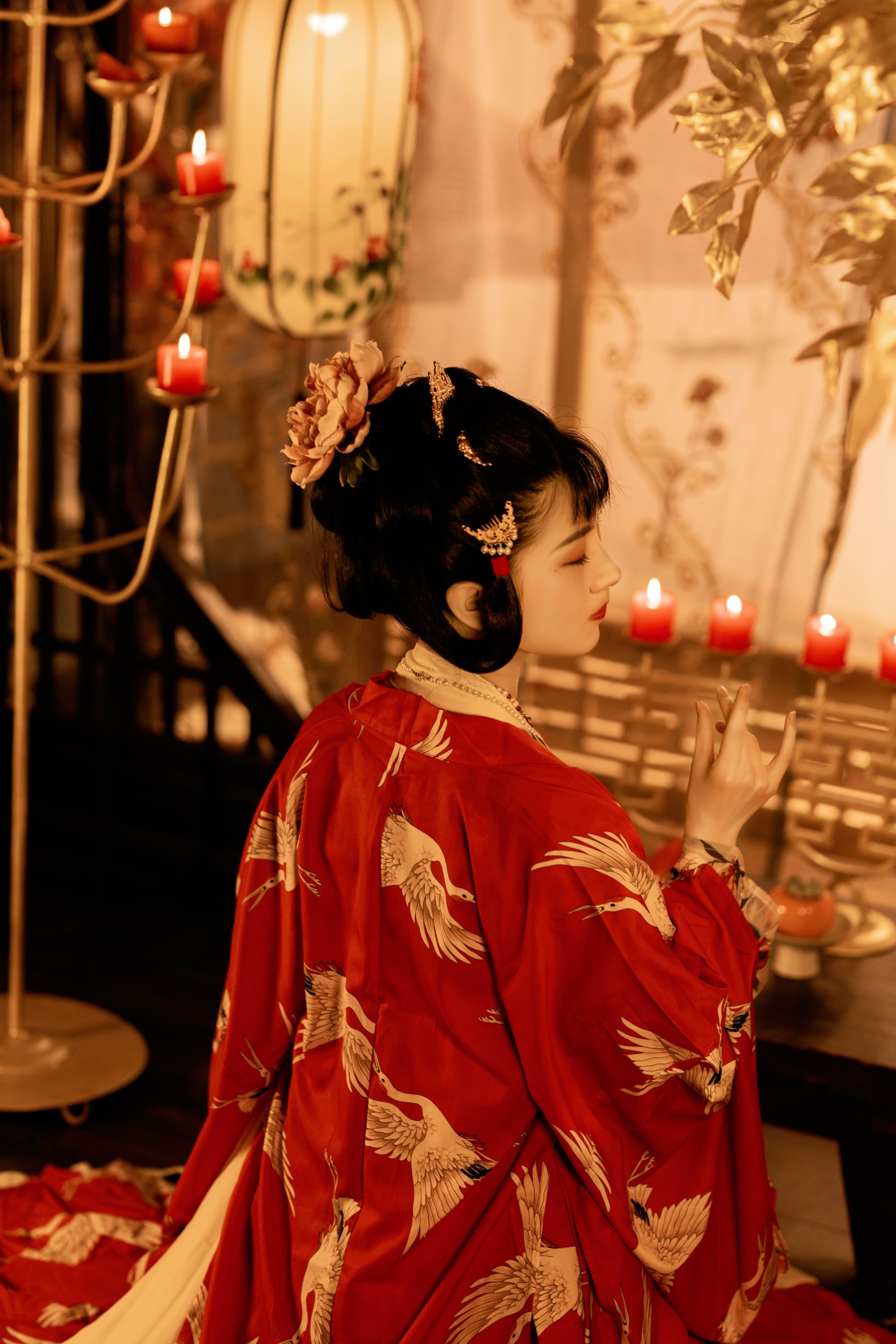 模特合集 – 《胭脂扣》[26P]