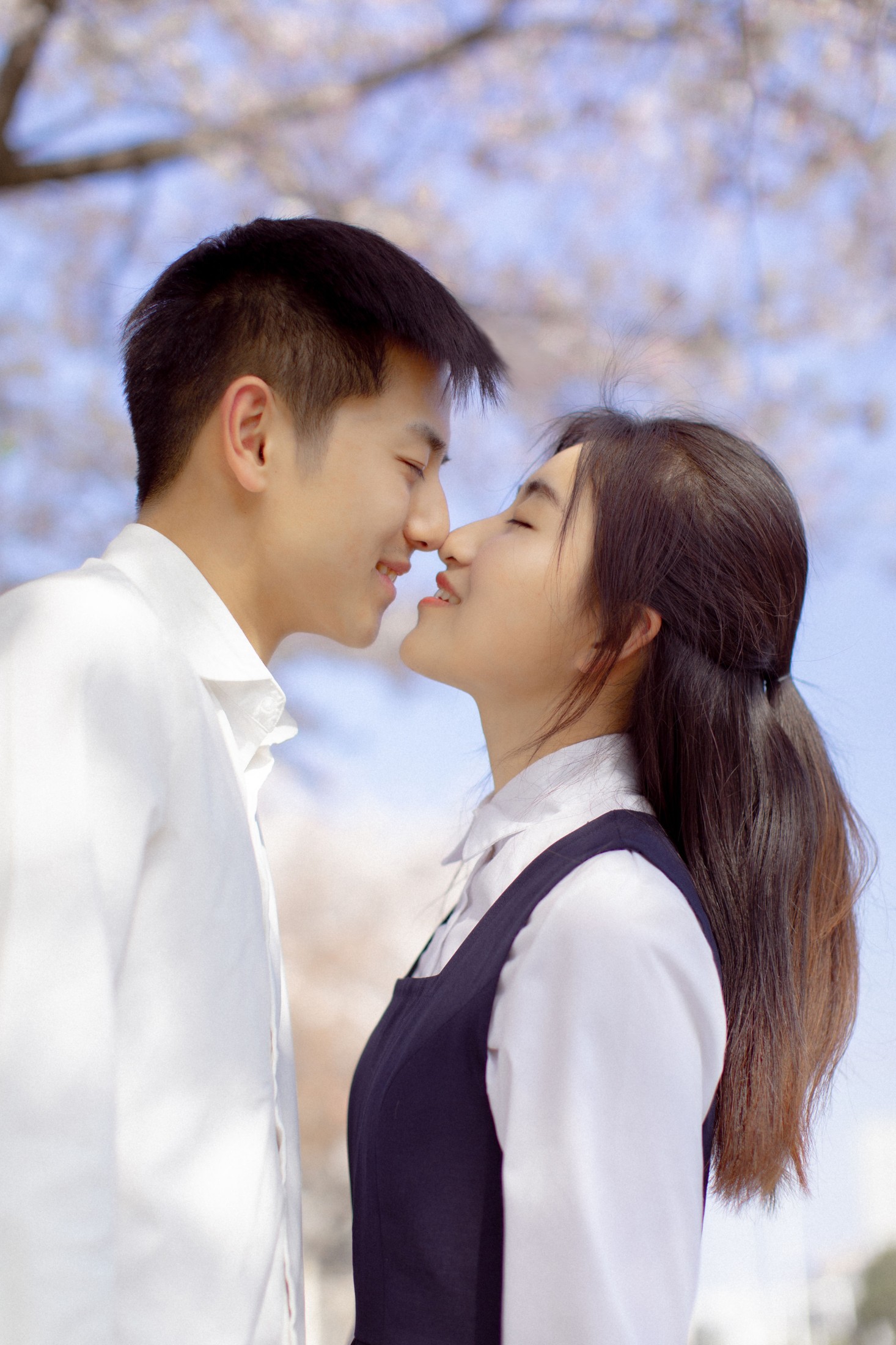 模特合集 – 《粉樱花语》[28P]