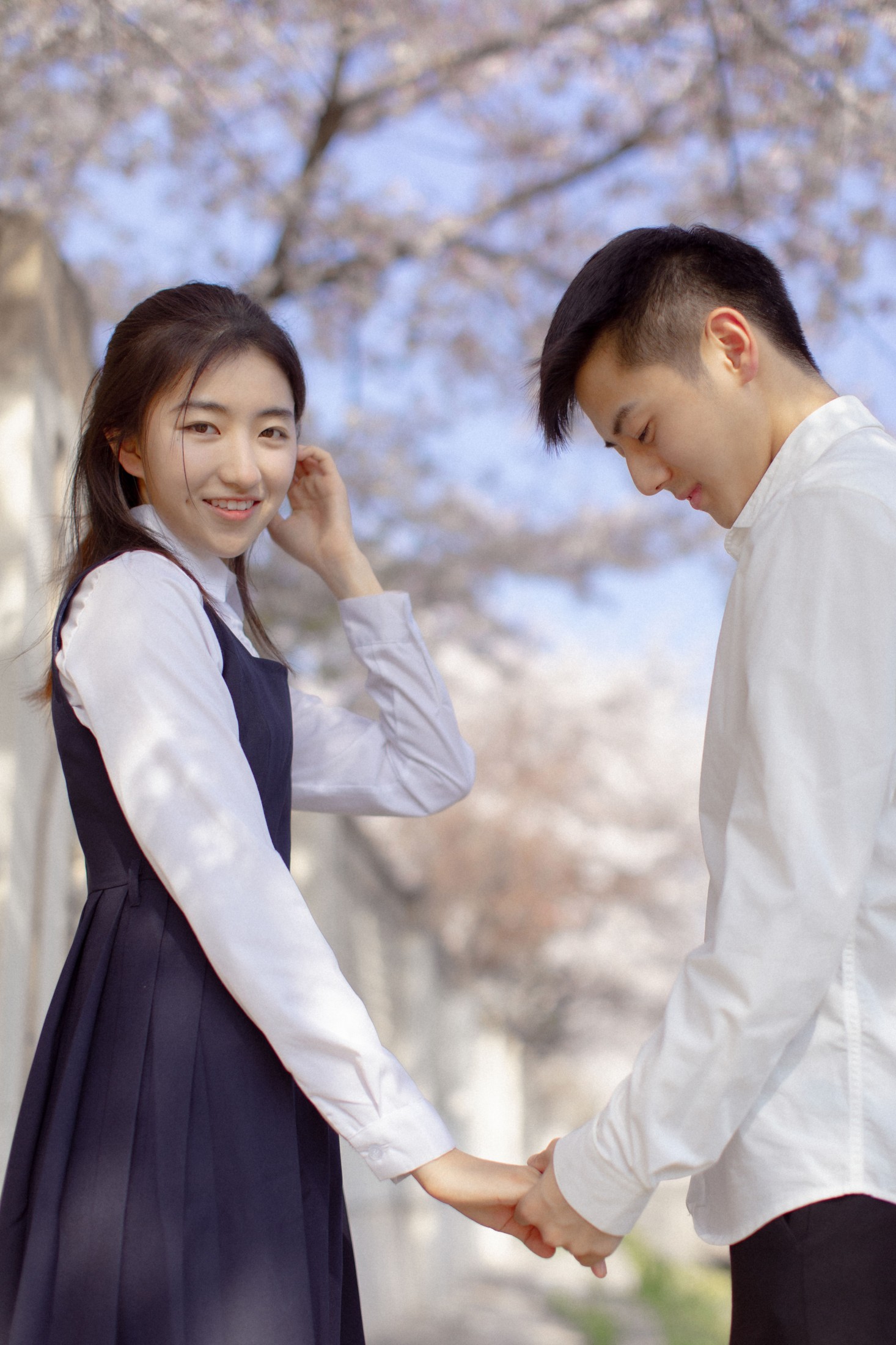 模特合集 – 《粉樱花语》[28P]