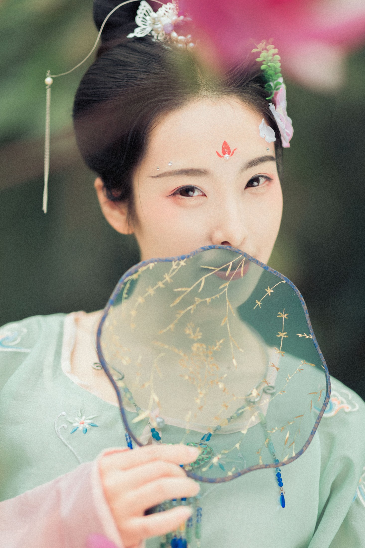 茶茶 – 《芳尘》[22P]