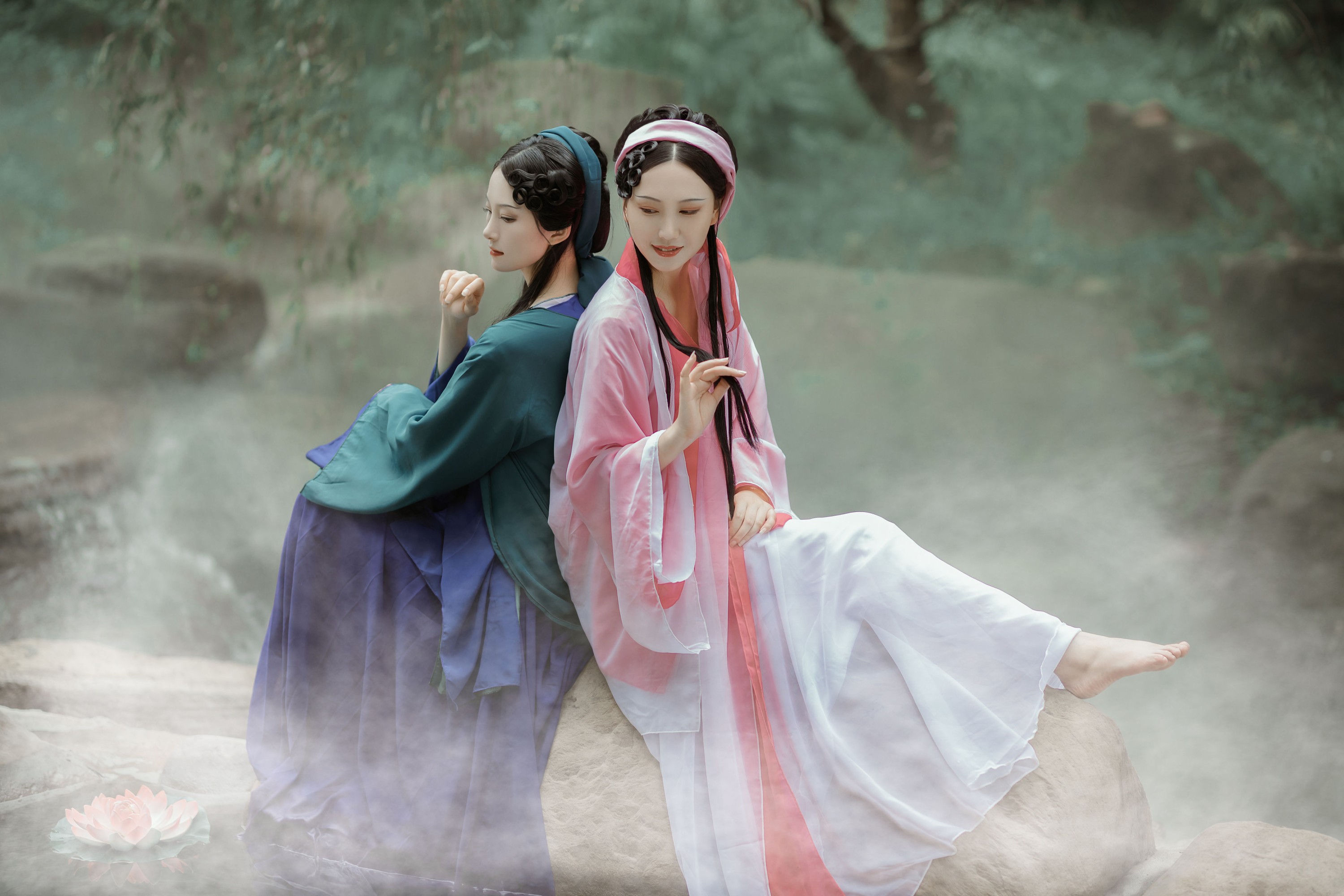 翰音 – 《青白》[22P]