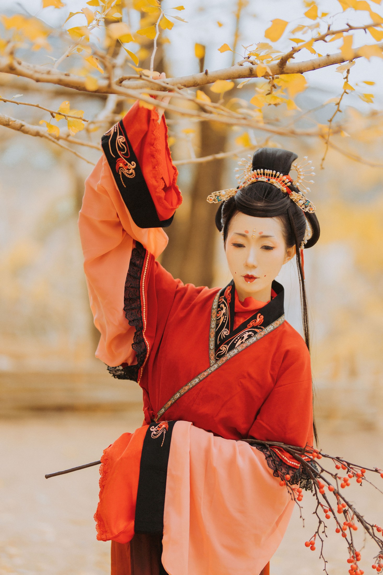 谭子 – 《满地秋》[28P]