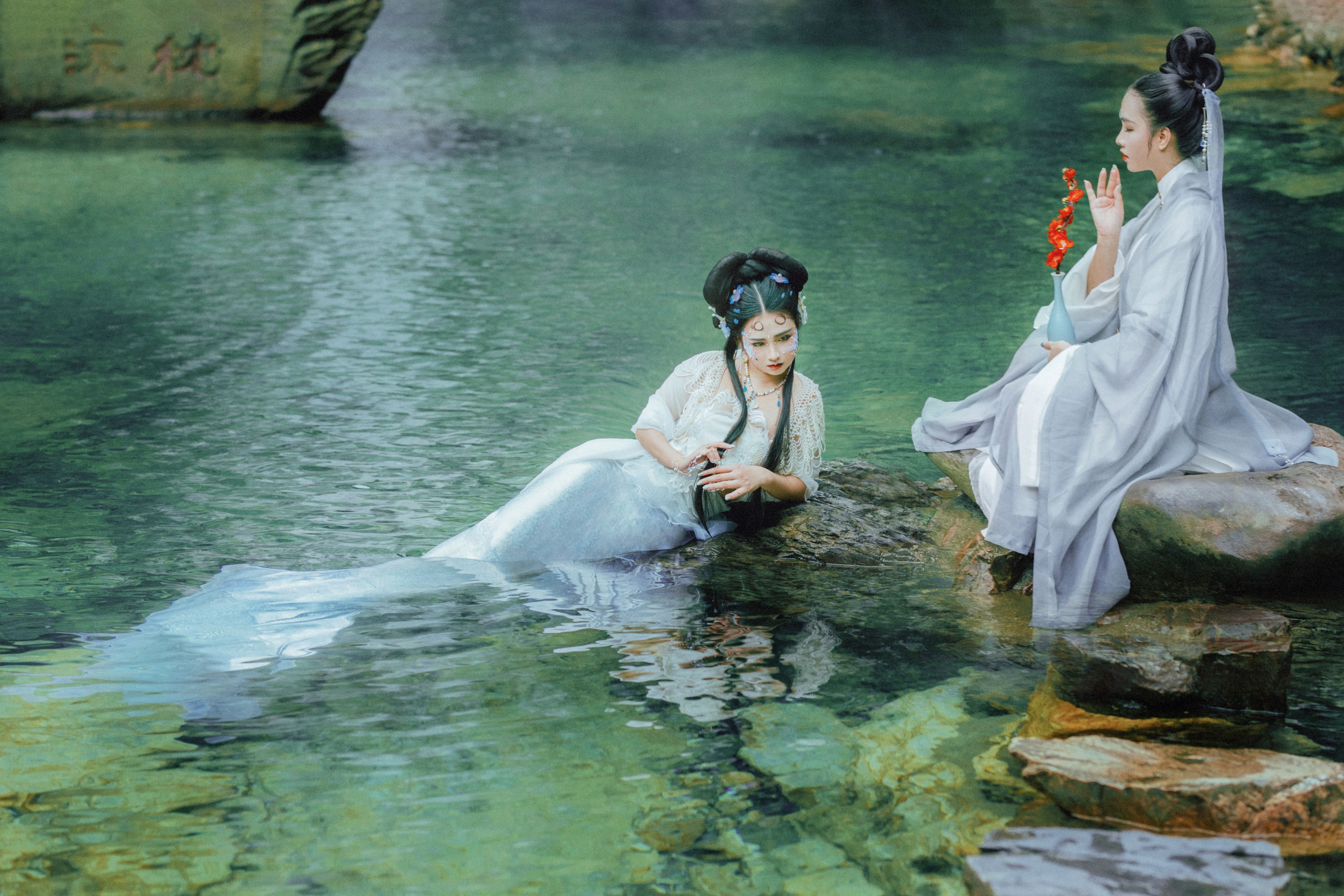 酱油妹 – 《鲤妖》[27P]