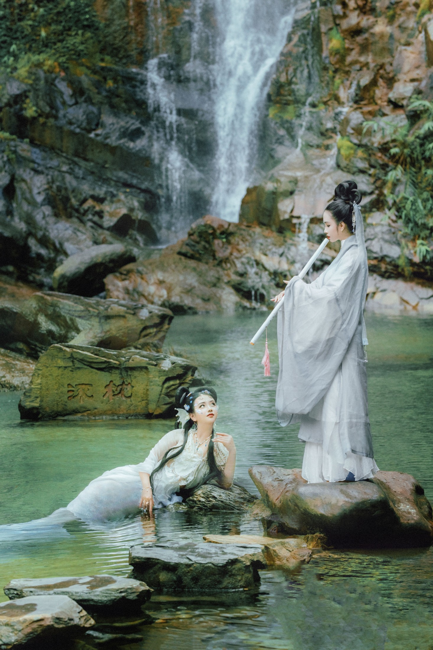 酱油妹 – 《鲤妖》[27P]