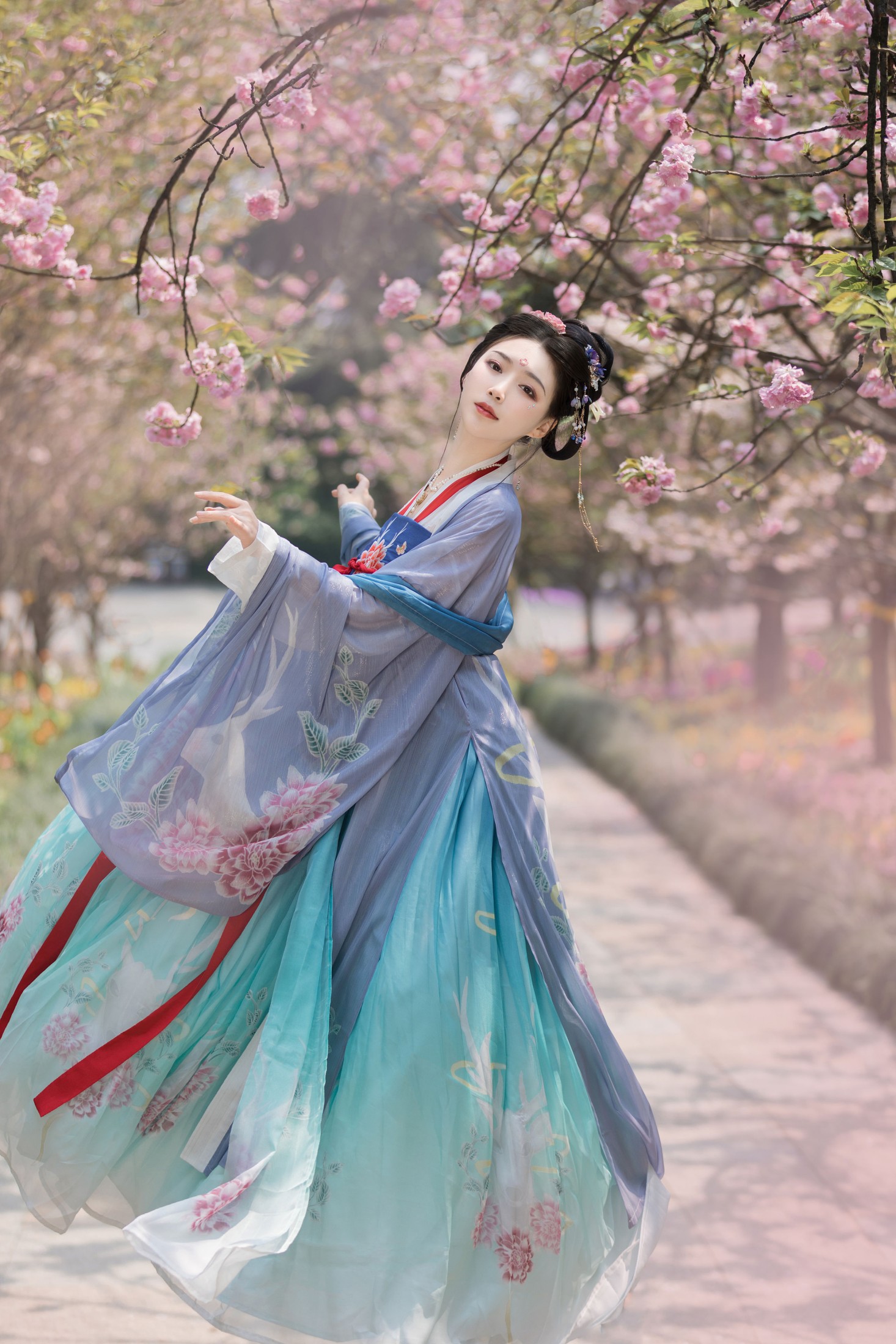 青卿 – 《美人如樱》[20P]