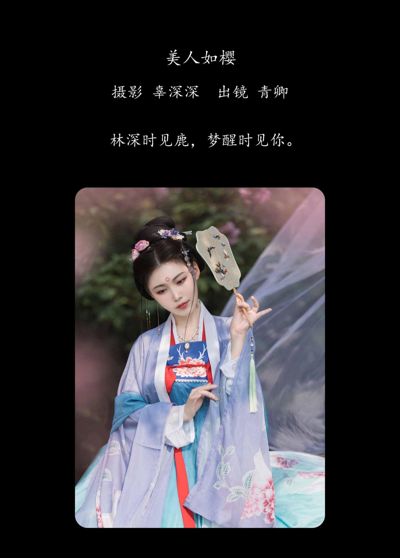 青卿 – 《美人如樱》[20P]
