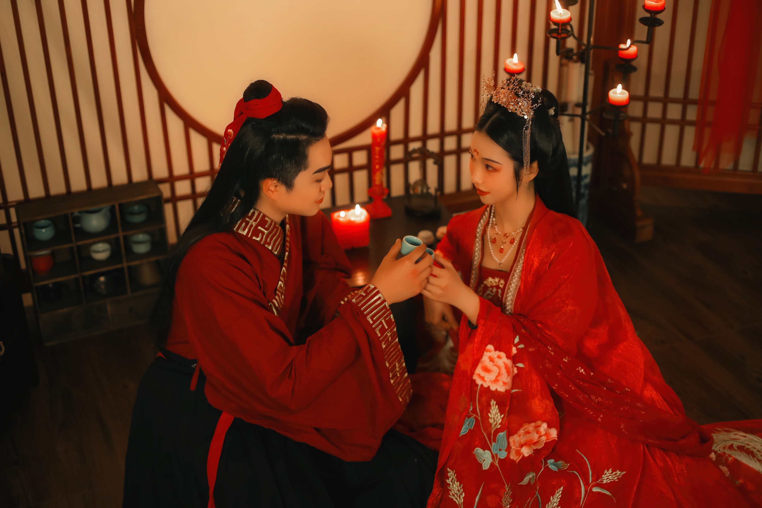 茵茵 楠楠 – 《佳偶天成》[25P]