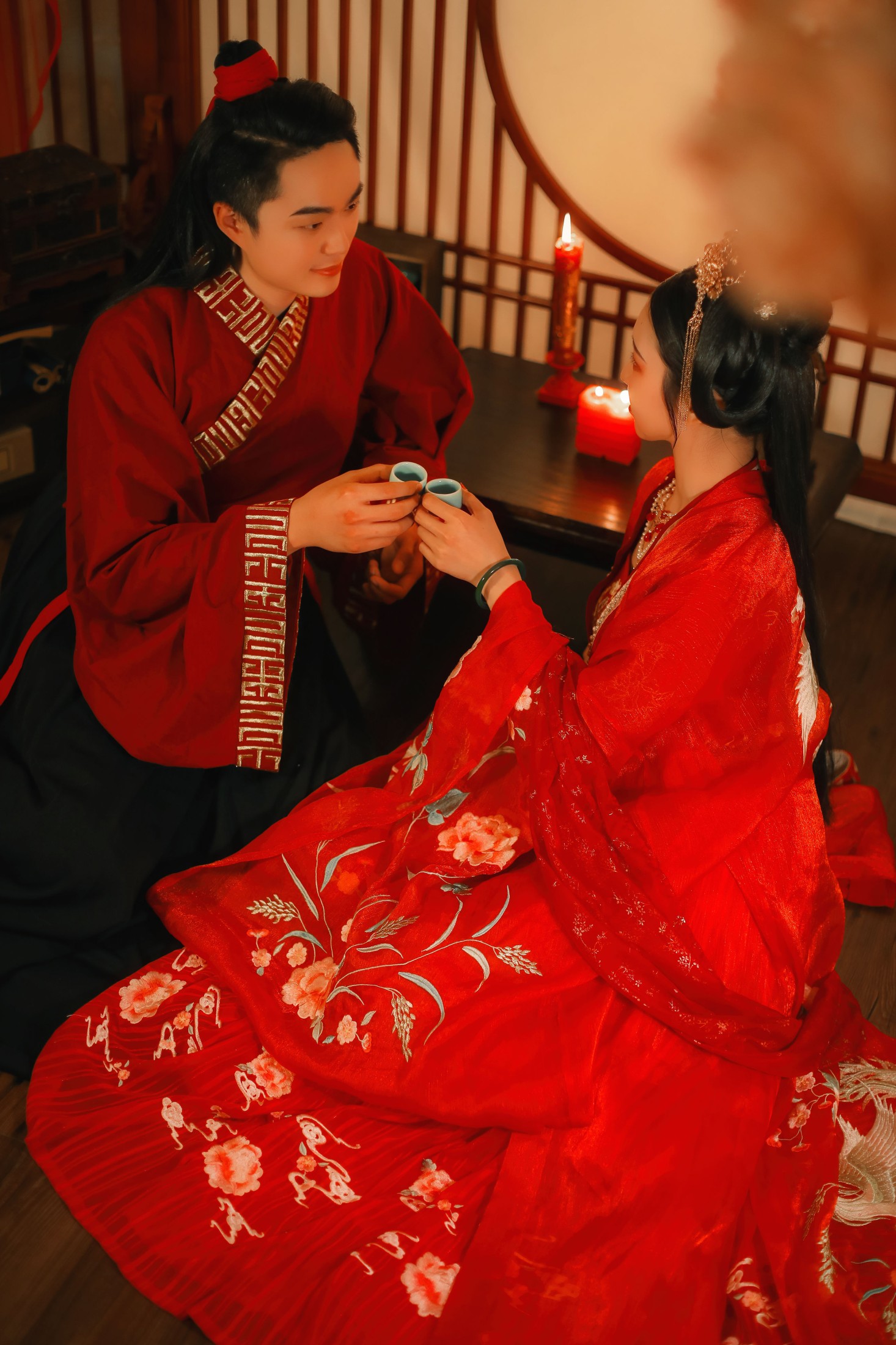 茵茵 楠楠 – 《佳偶天成》[25P]