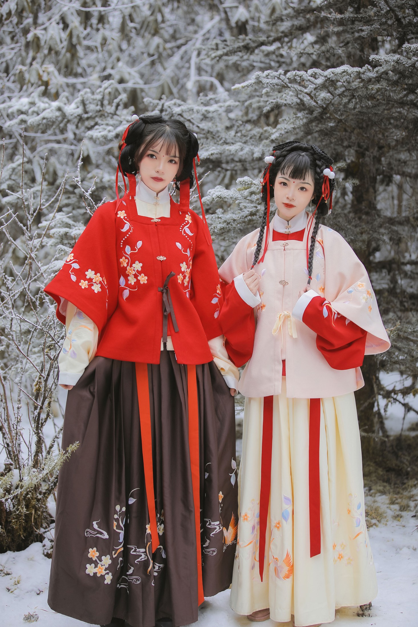 赵瑞洁EZ_ 眠小眠 – 《雪中少女》[21P]