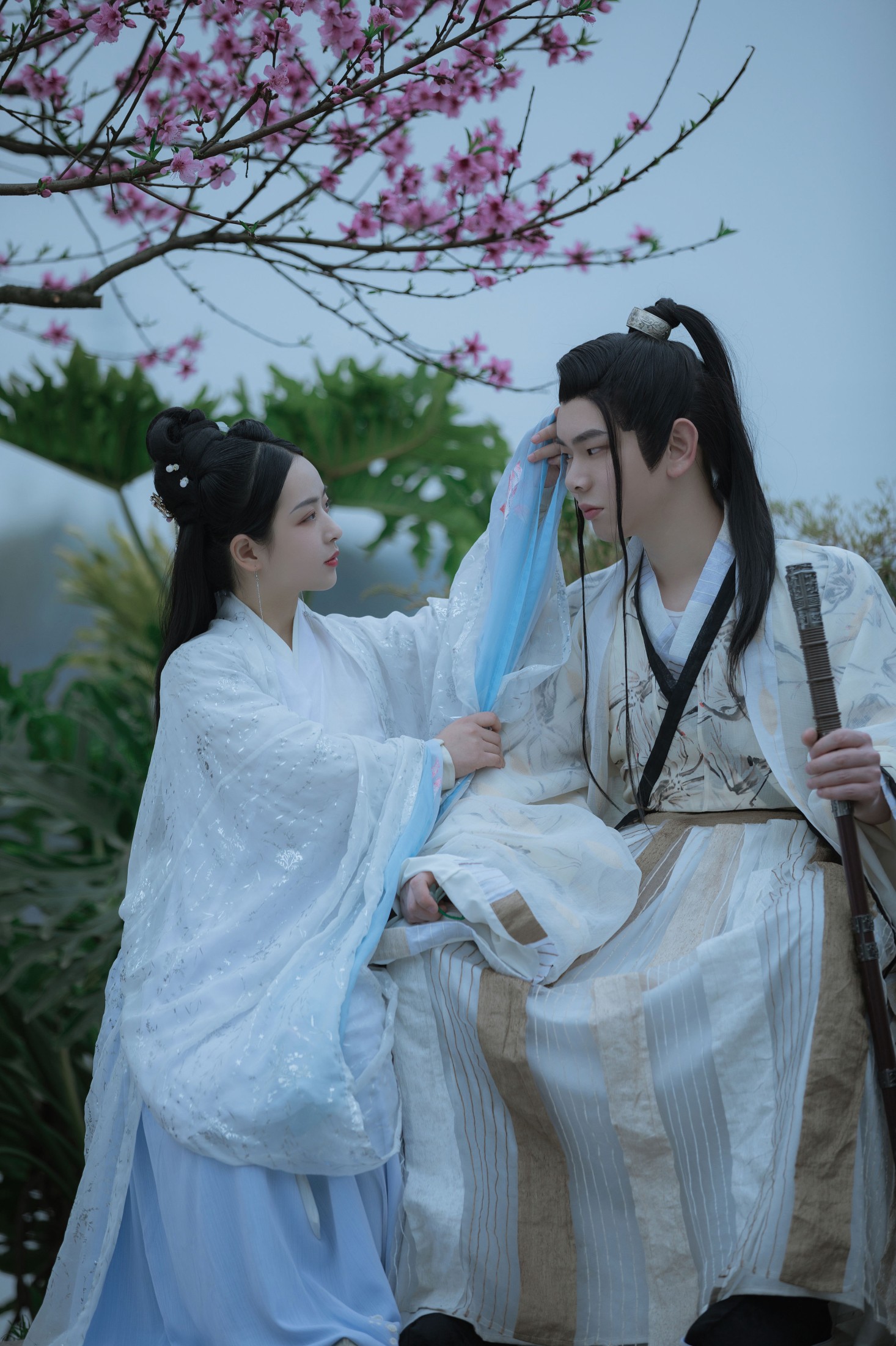 呼呼 小哈 – 《山有木兮》[22P]