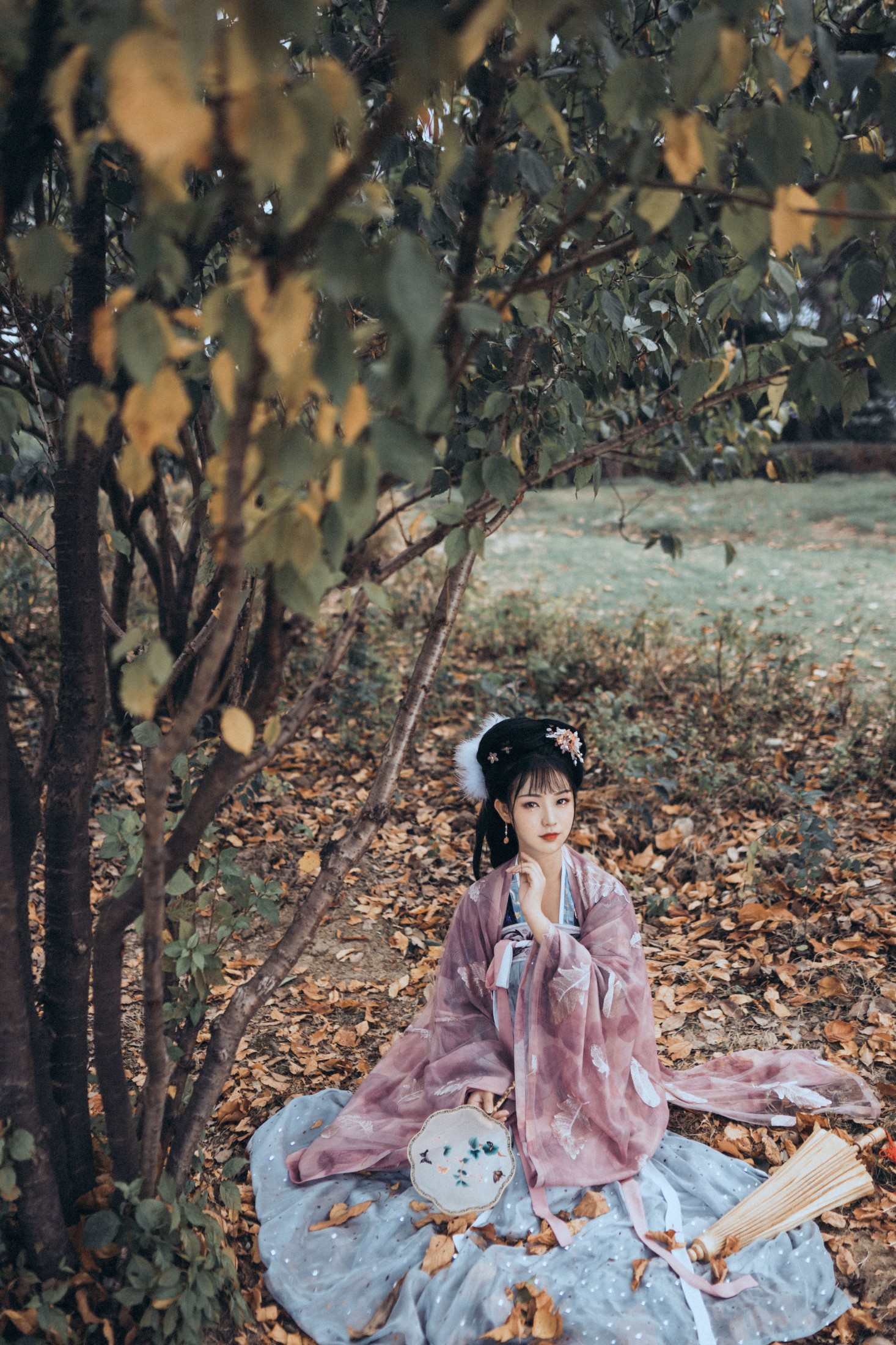 xxSilver – 《幽人独自怜》[26P]