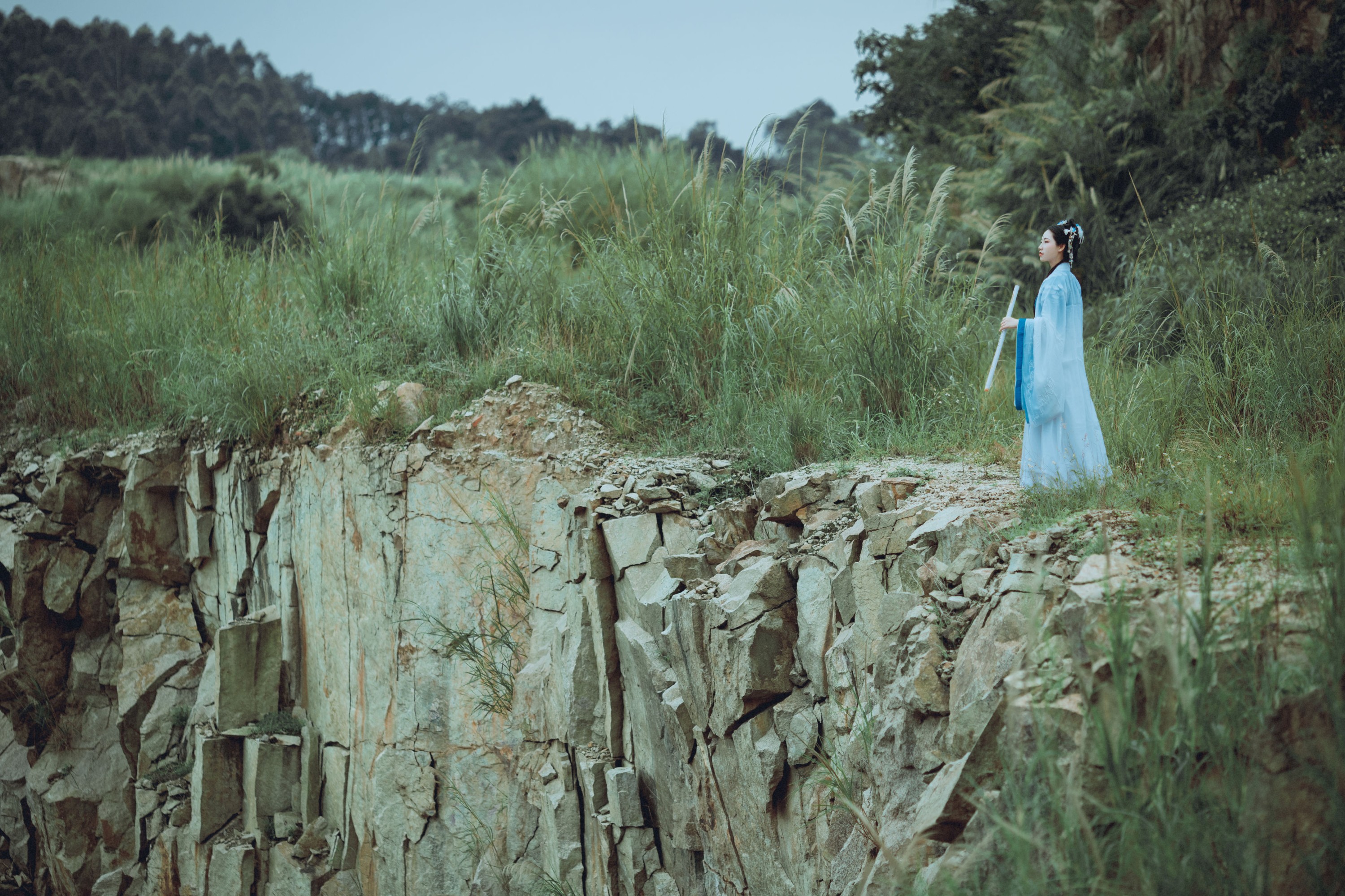 筱谖 – 《青衫隐》[29P]