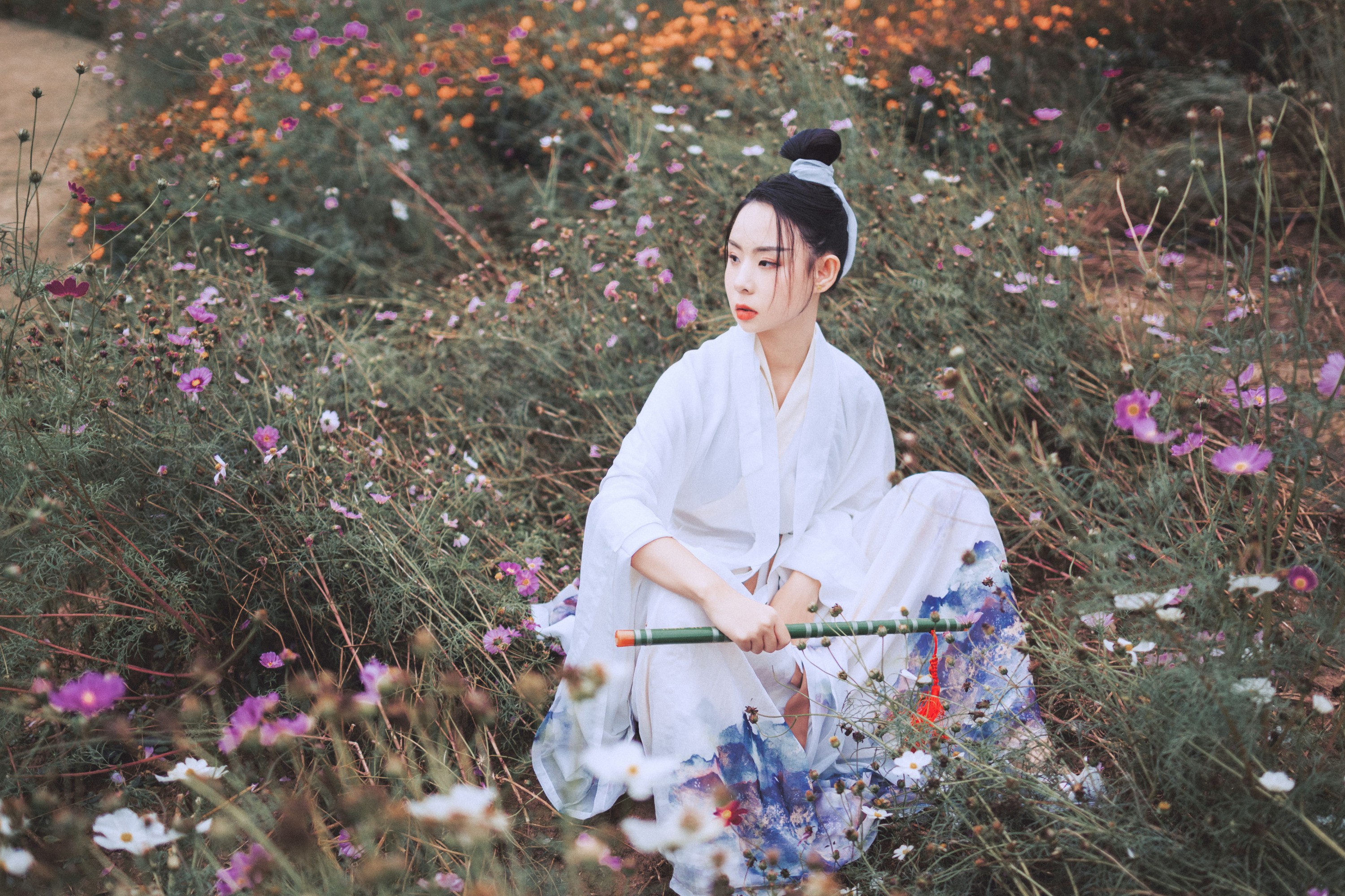 冯友薇 – 《白衣隐》[27P]