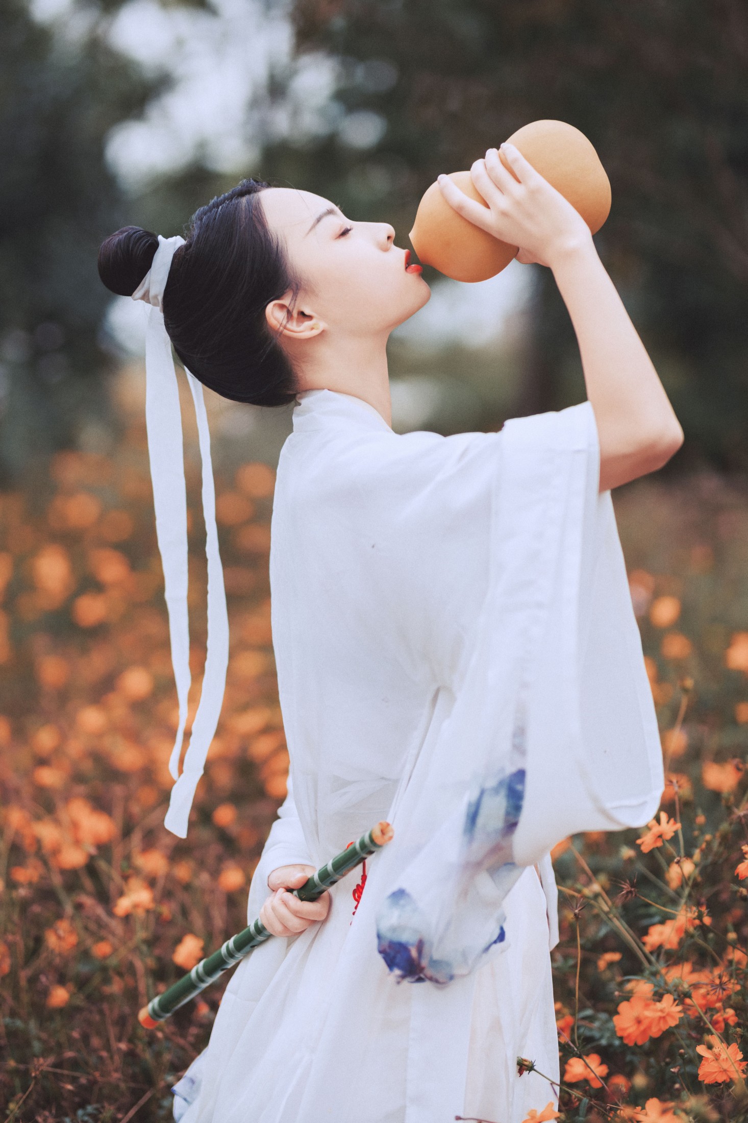 冯友薇 – 《白衣隐》[27P]