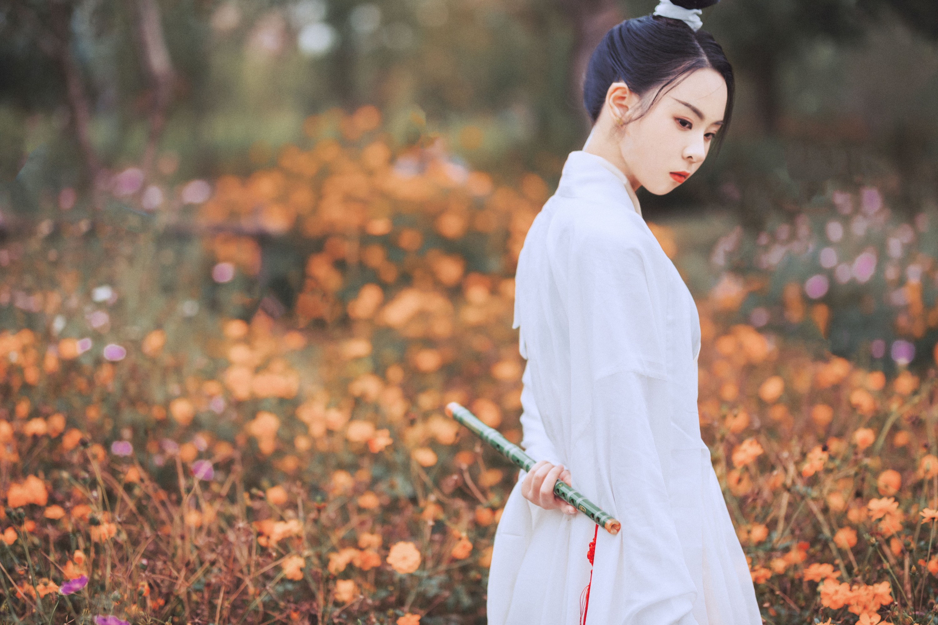 冯友薇 – 《白衣隐》[27P]