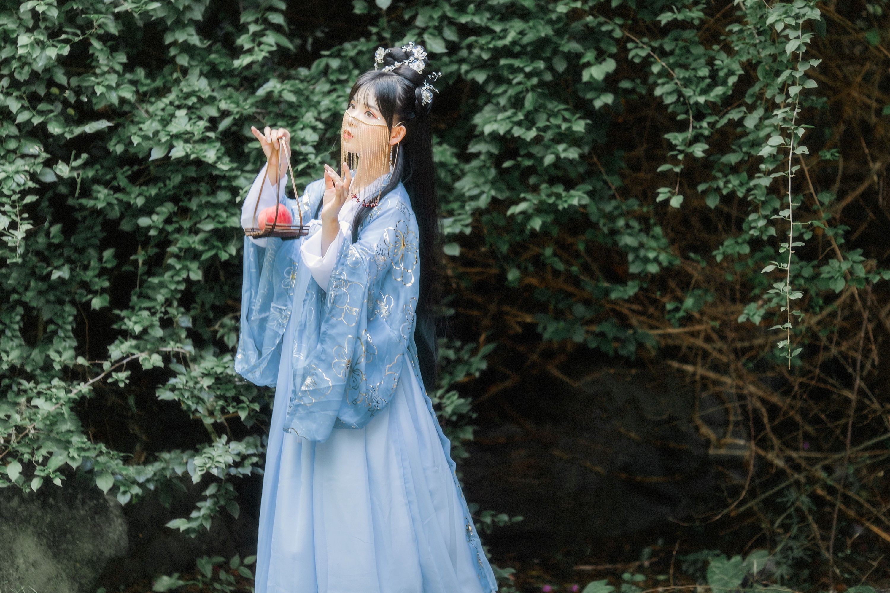 悠然Hime – 《送桃》[26P] 插图4